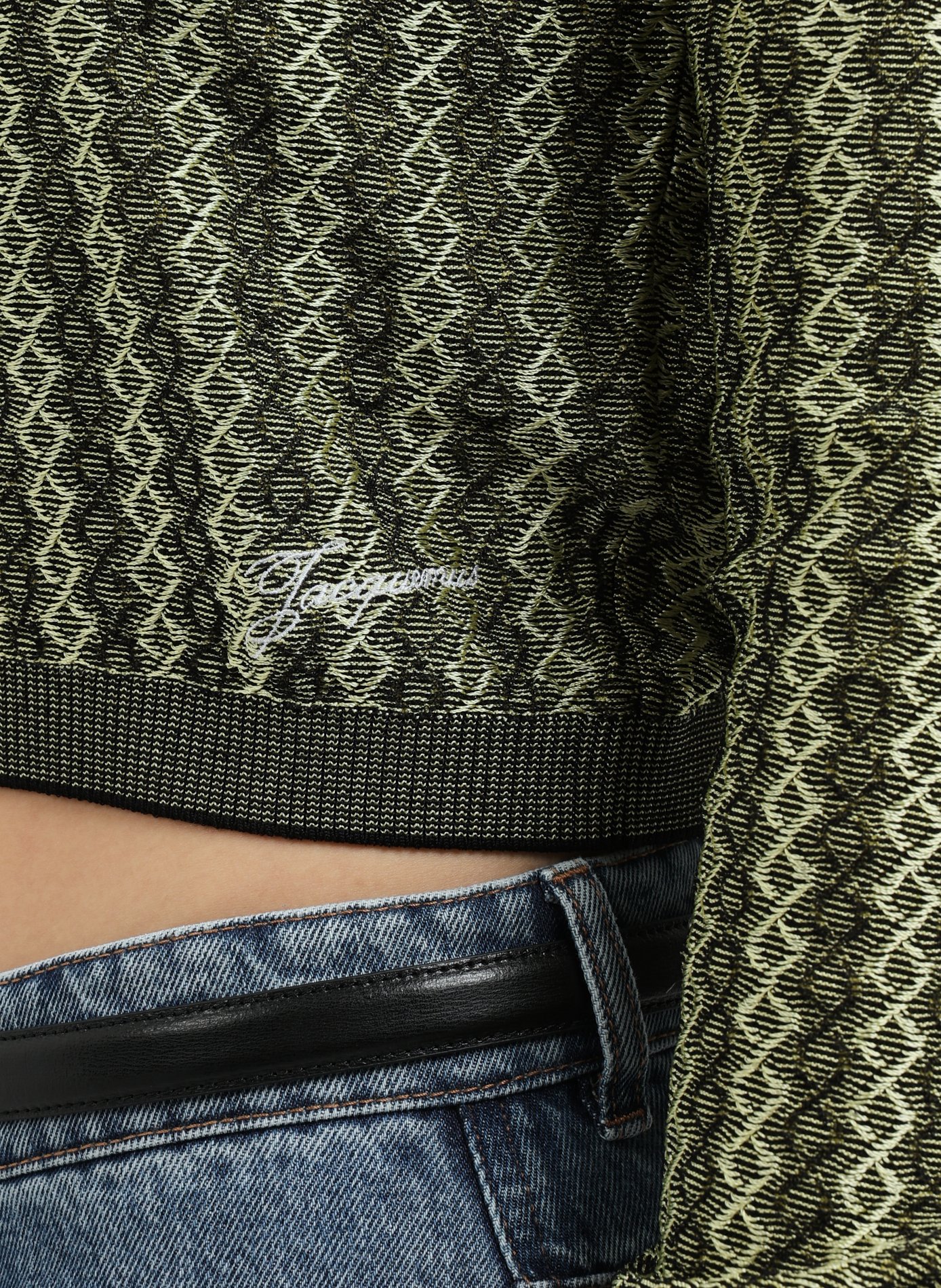 Le Cardigan Marino  JACQUEMUS Multicolore