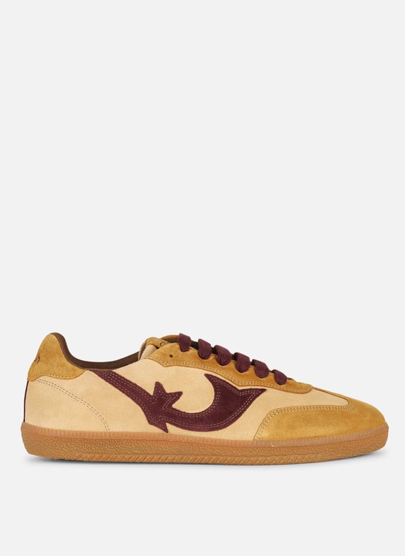 Baskets basses en cuir crew Multicolore by BA&SH BA&SH Baskets basses en cuir crew Multicolore