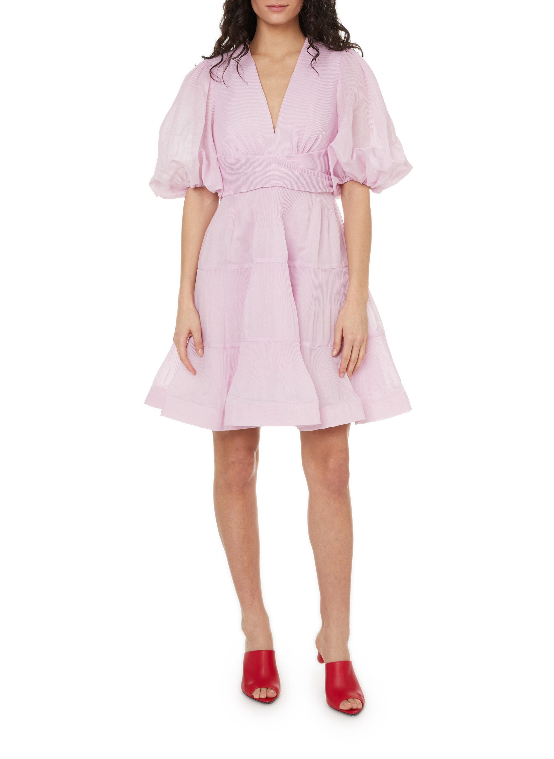 Natural fibre fascinator SAISON 1865 Beige