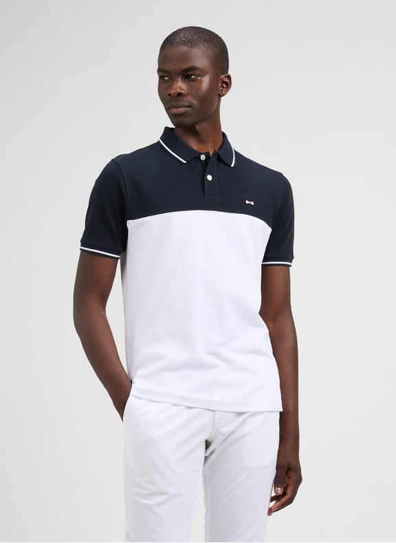 Cotton polo shirt White by EDEN PARK EDEN PARK Cotton polo shirt White