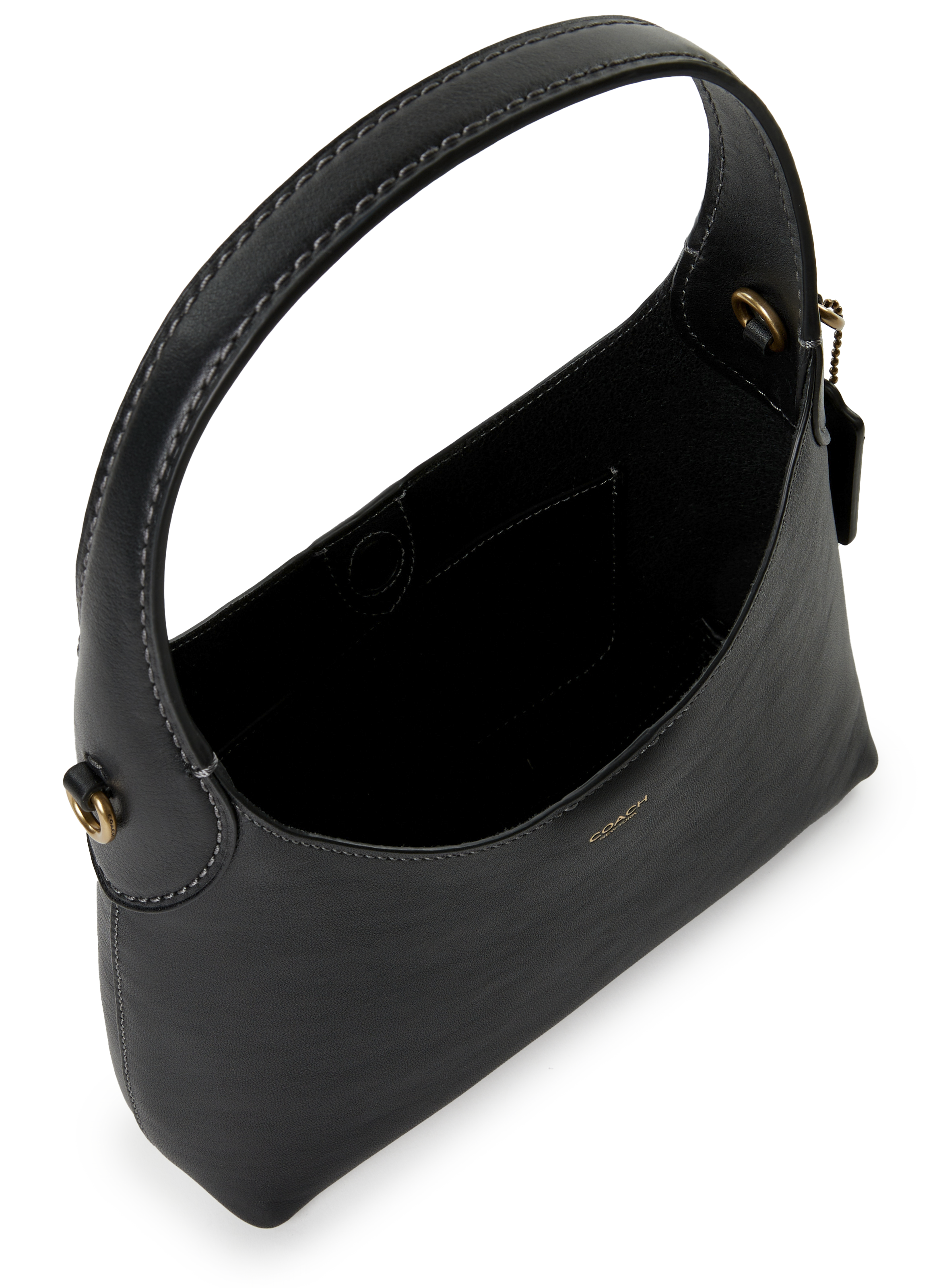 Sac à main Brooklyn 23 en cuir  COACH Noir