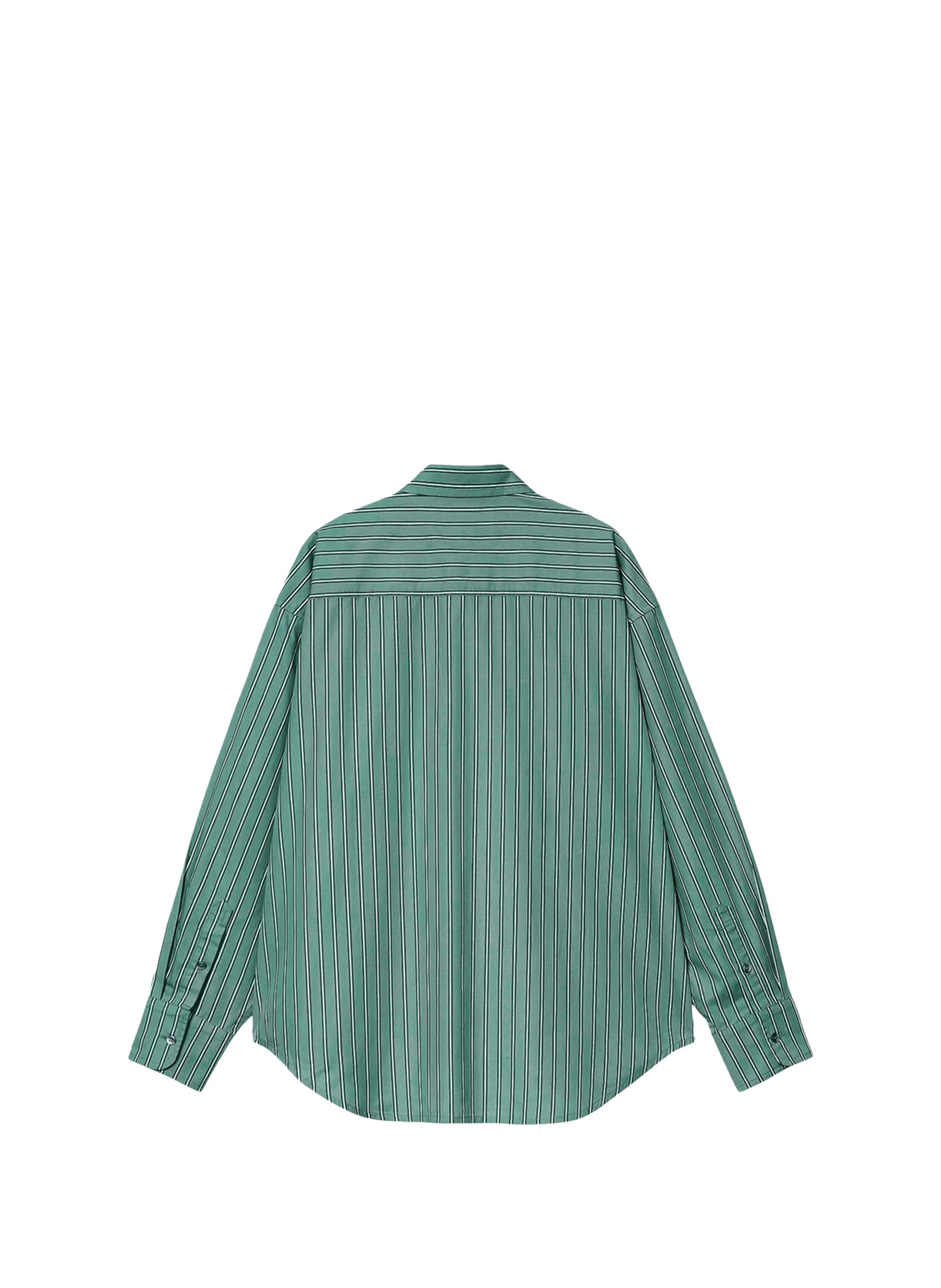 Striped shirt L/S Grimsby CARHARTT WIP Green