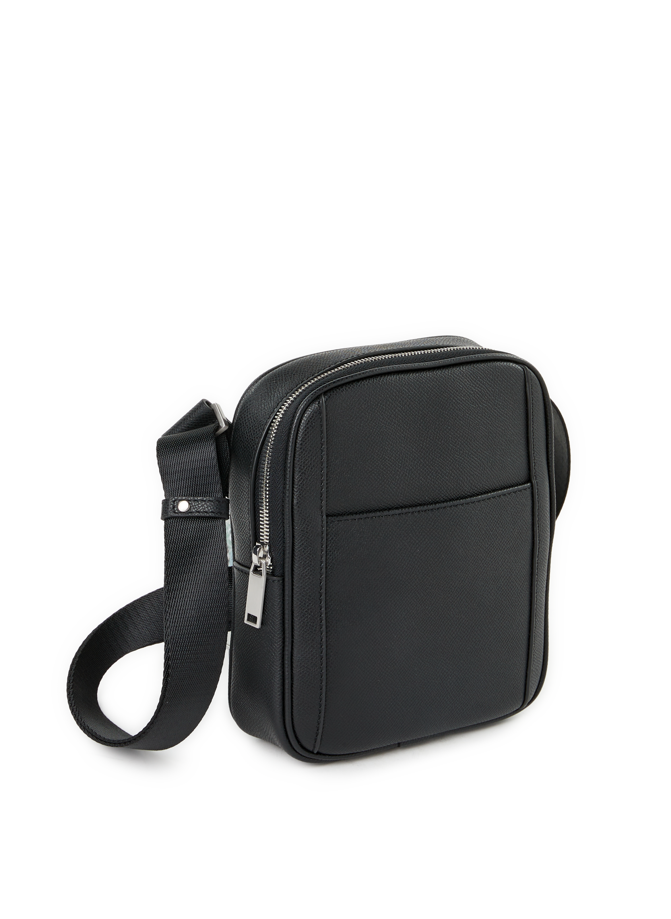 Sac à bandoulière en cuir SAISON 1865 Noir