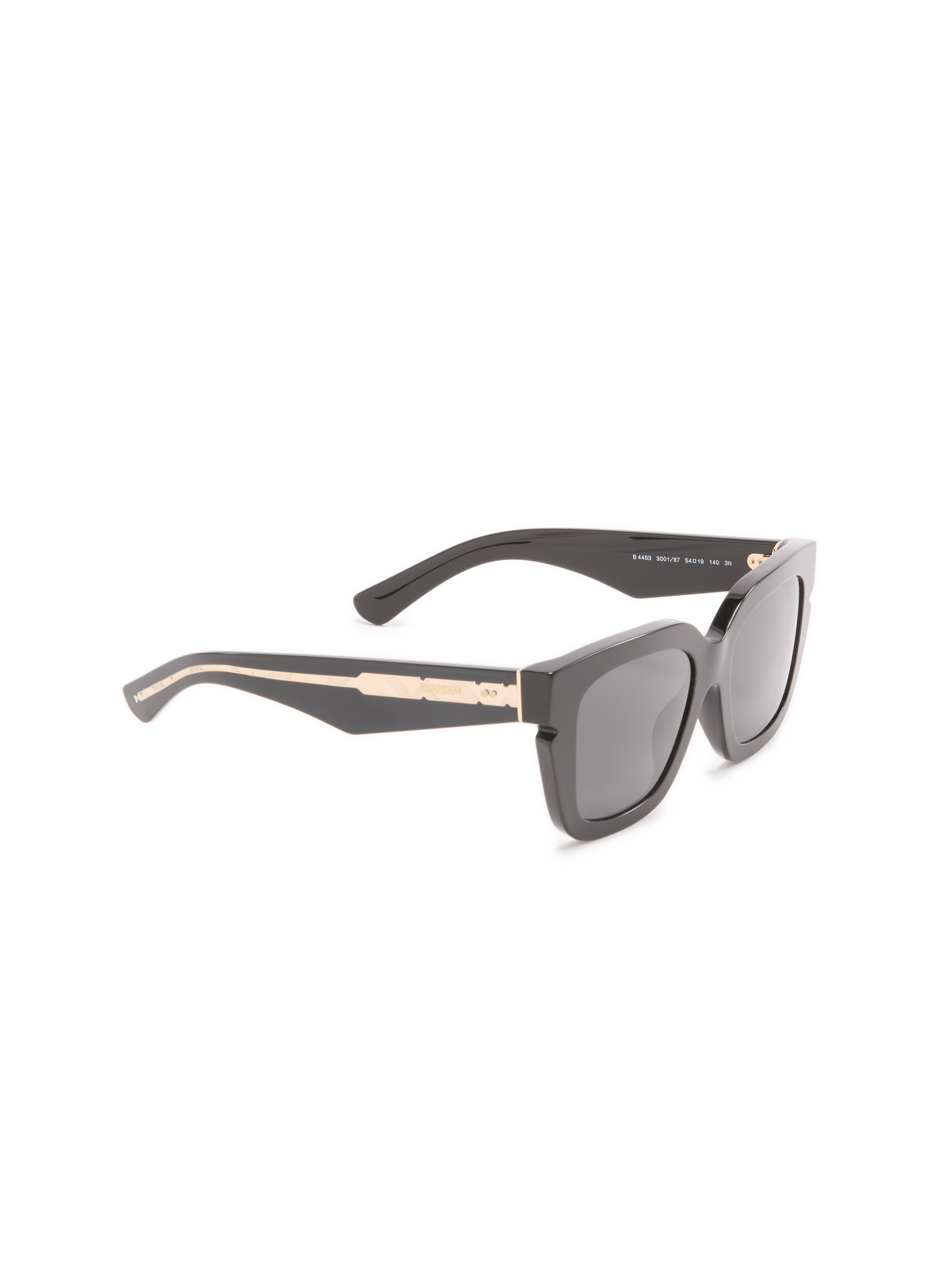 Lunettes de soleil carrées BURBERRY Multicolore