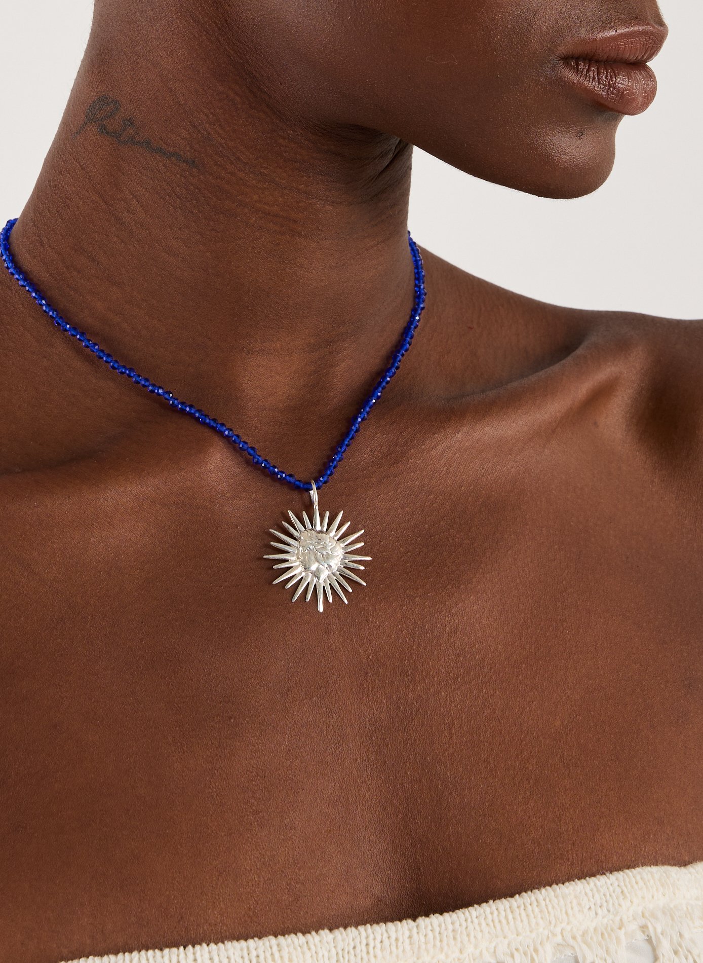 Collier Sun Royal HERMINA ATHENS Doré