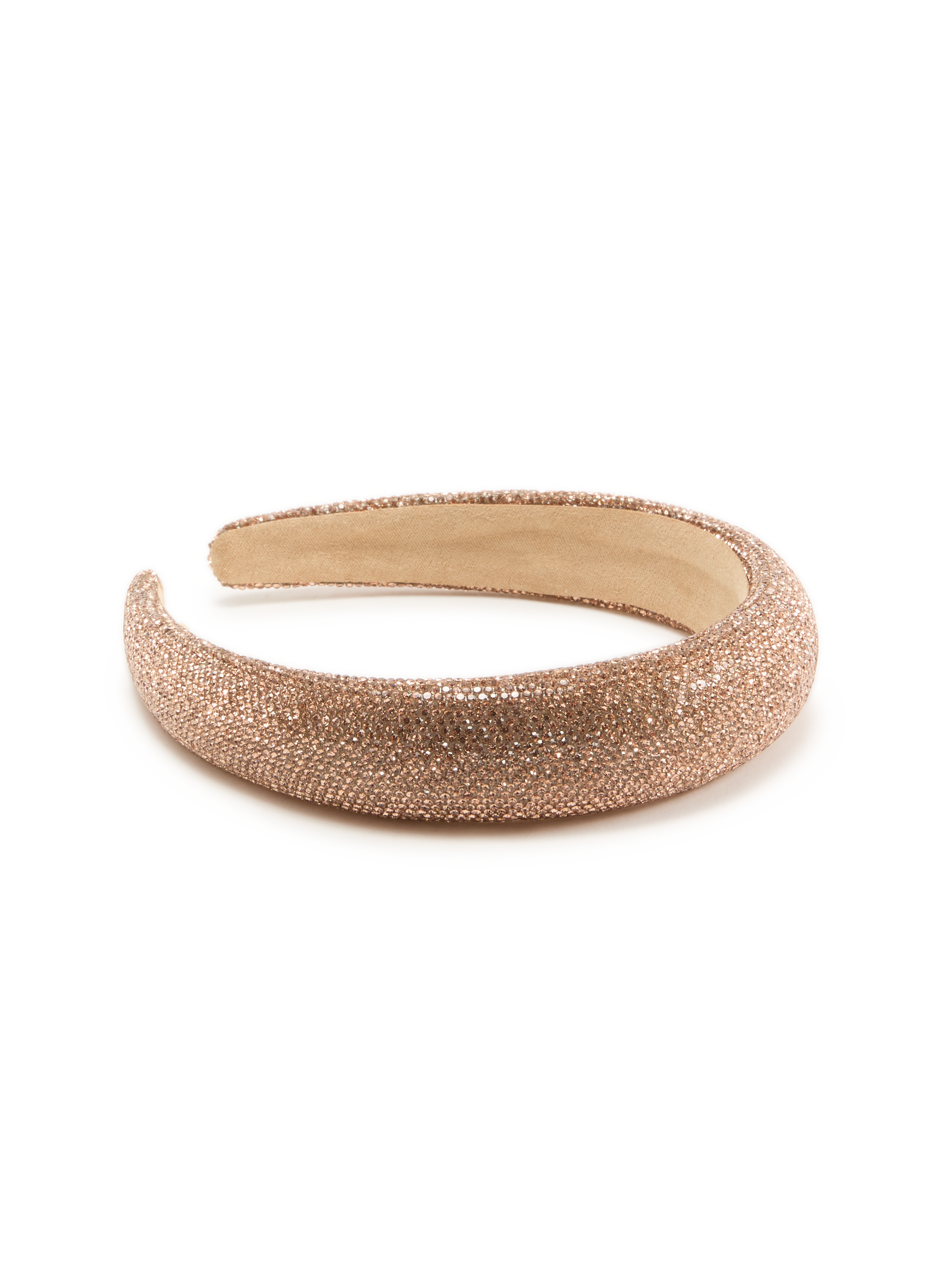 Serre-tête à strass SAISON 1865 Rose