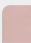 Fitted sheet  Terracotta