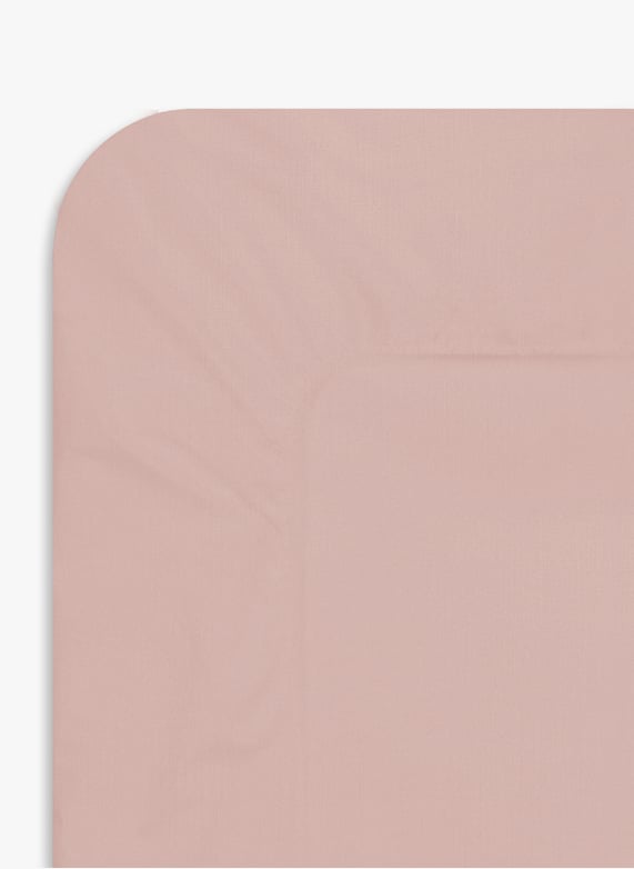 Fitted sheet | Red by AU PRINTEMPS PARIS Fitted sheet Red