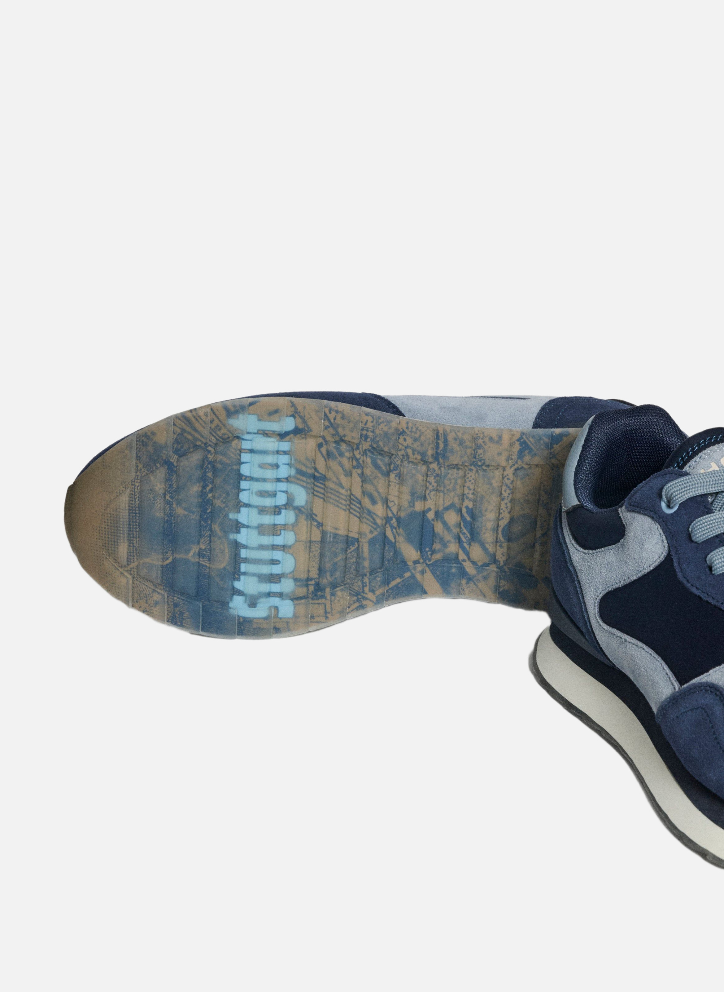 Baskets city stuttgart man HOFF Bleu