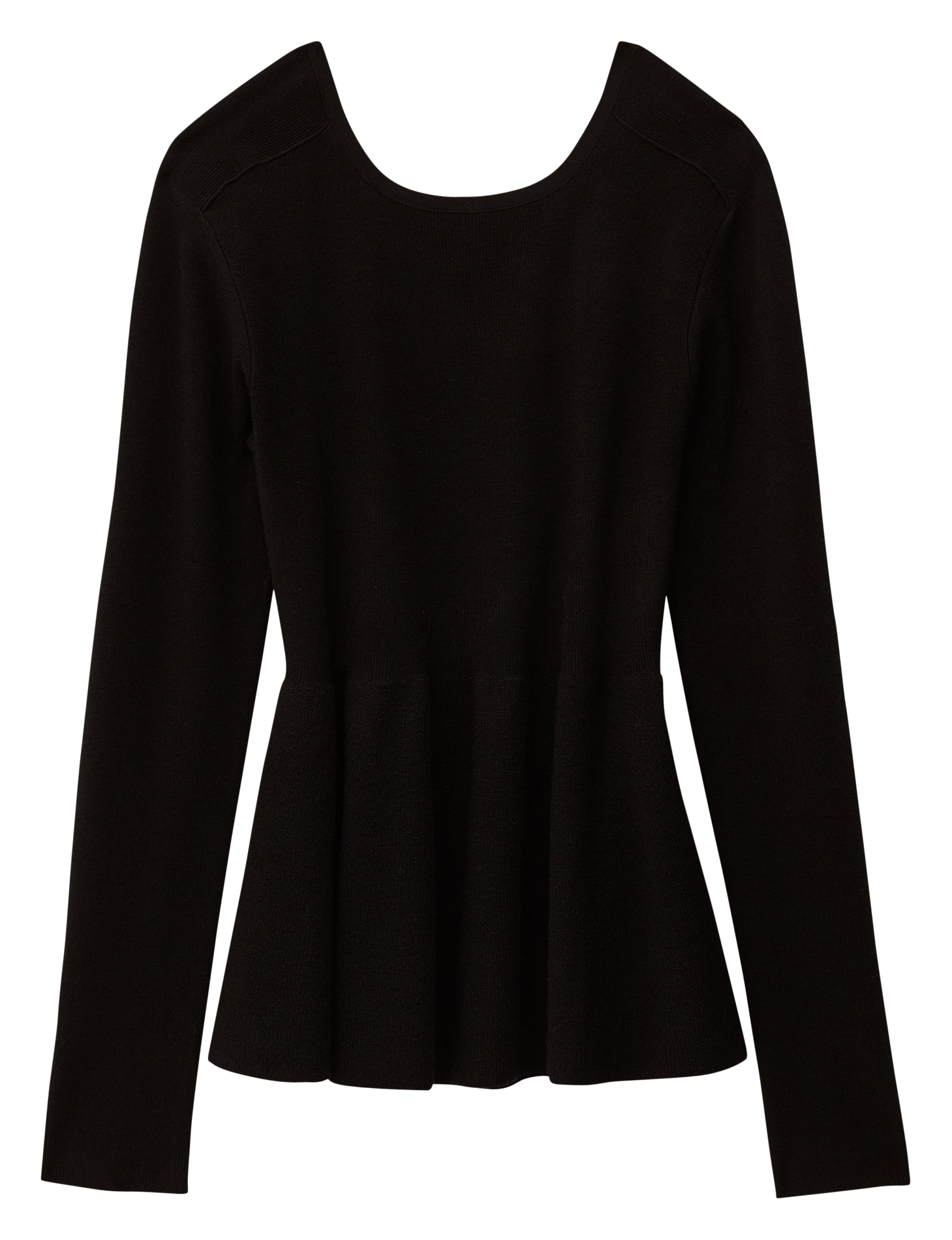 Pull col rond bonnie BA&SH Noir