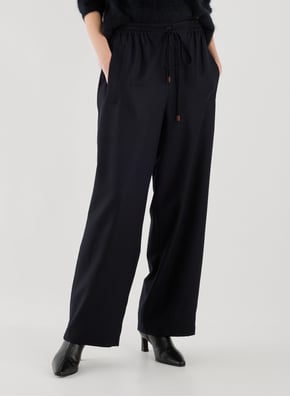 Fluid wool trousers LE 17 SEPTEMBRE Fluid wool trousers LE 17 SEPTEMBRE