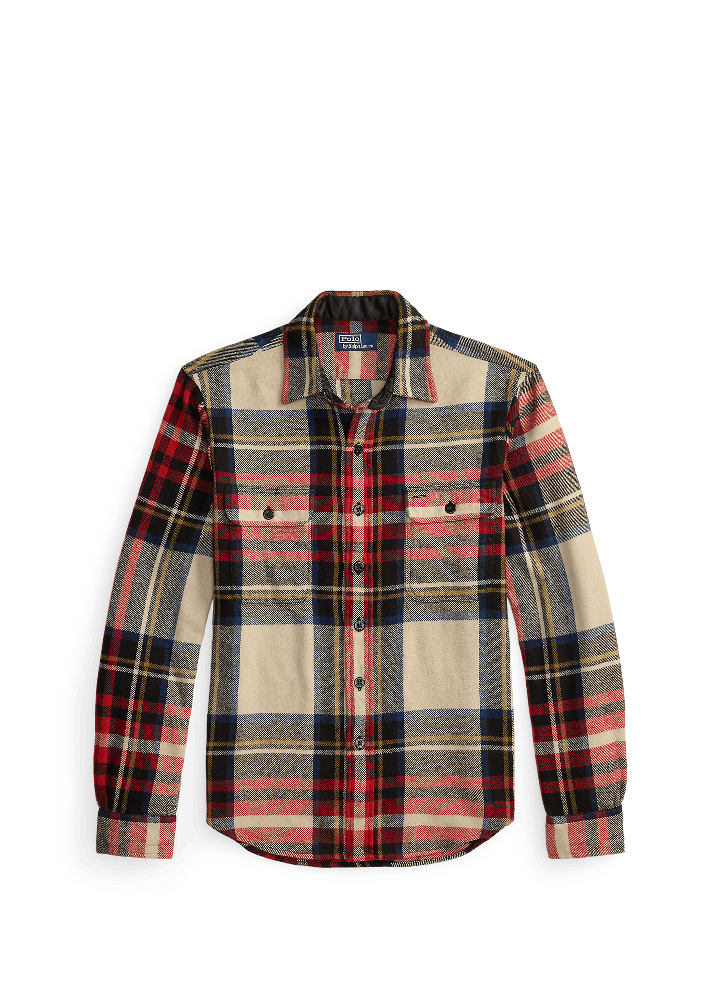 Classic checkered cotton shirt POLO RALPH LAUREN Multicolour