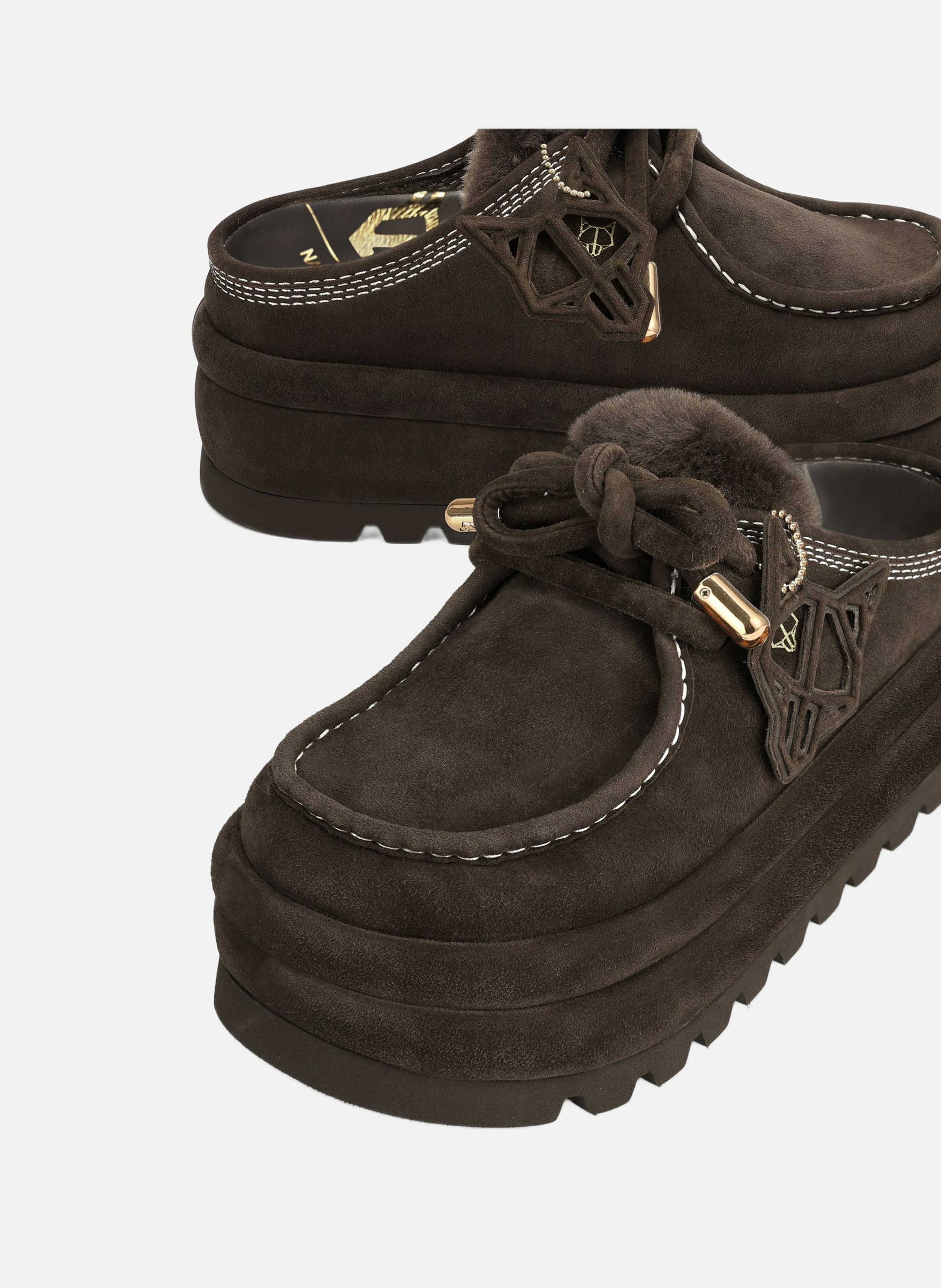 Slip-ons blizzard NAKED WOLFE Marron