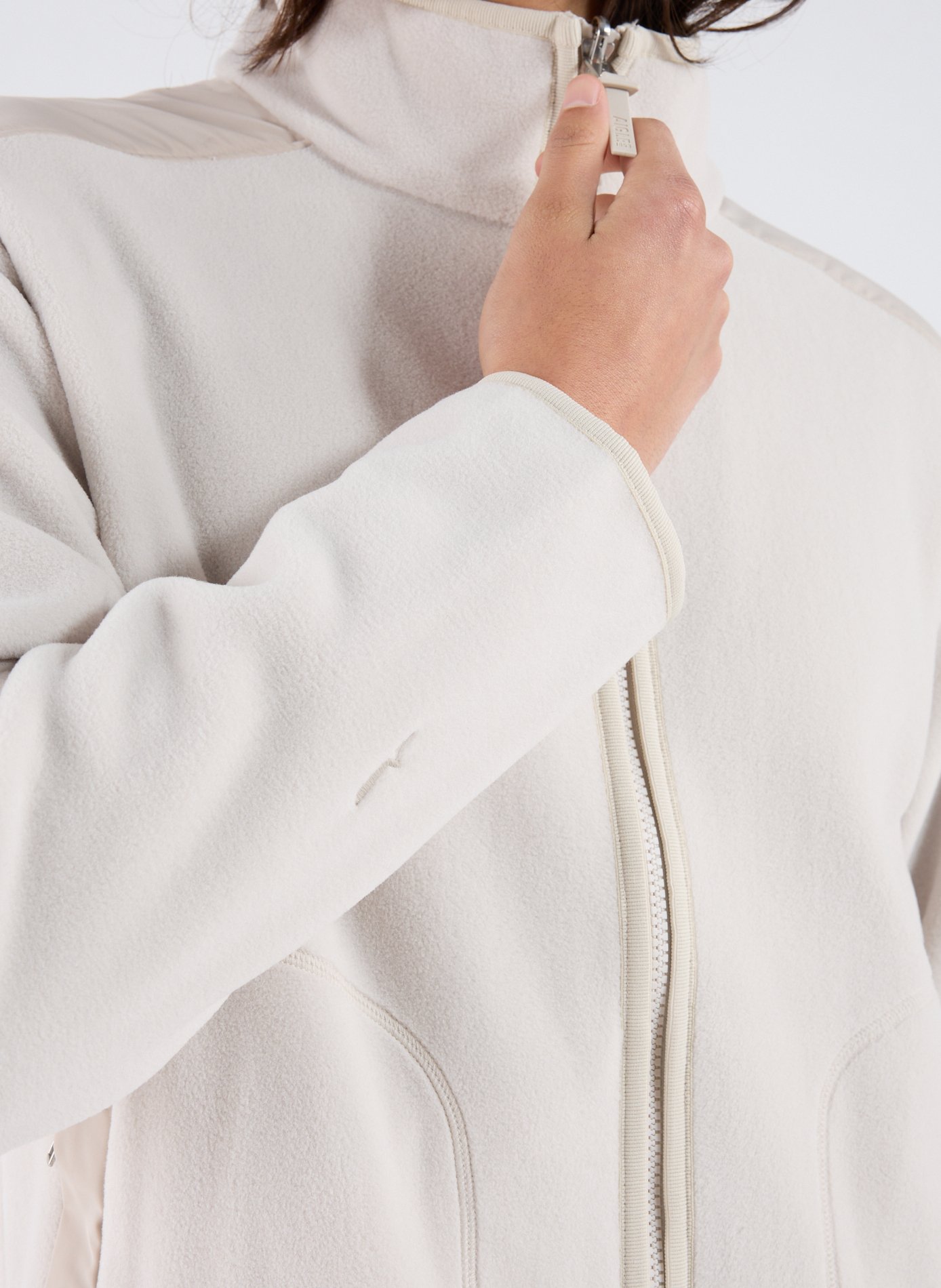 Fleece jacket AIGLE Beige