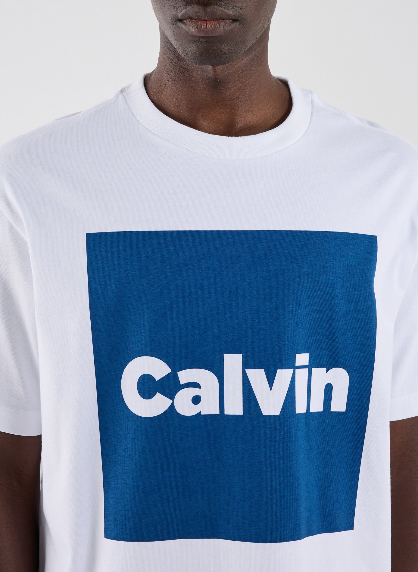 Classic Cotton T-Shirt CALVIN KLEIN White