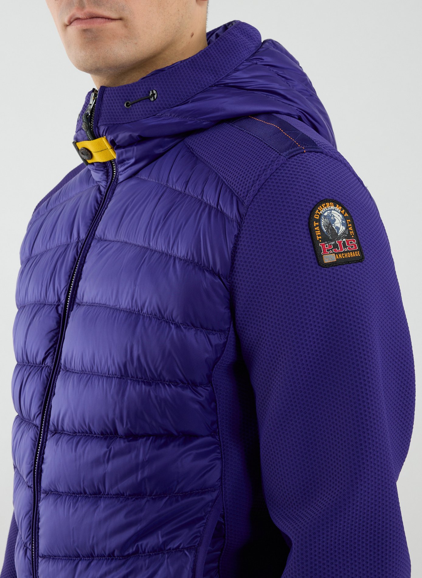 Hooded Jacket PARAJUMPERS Blue