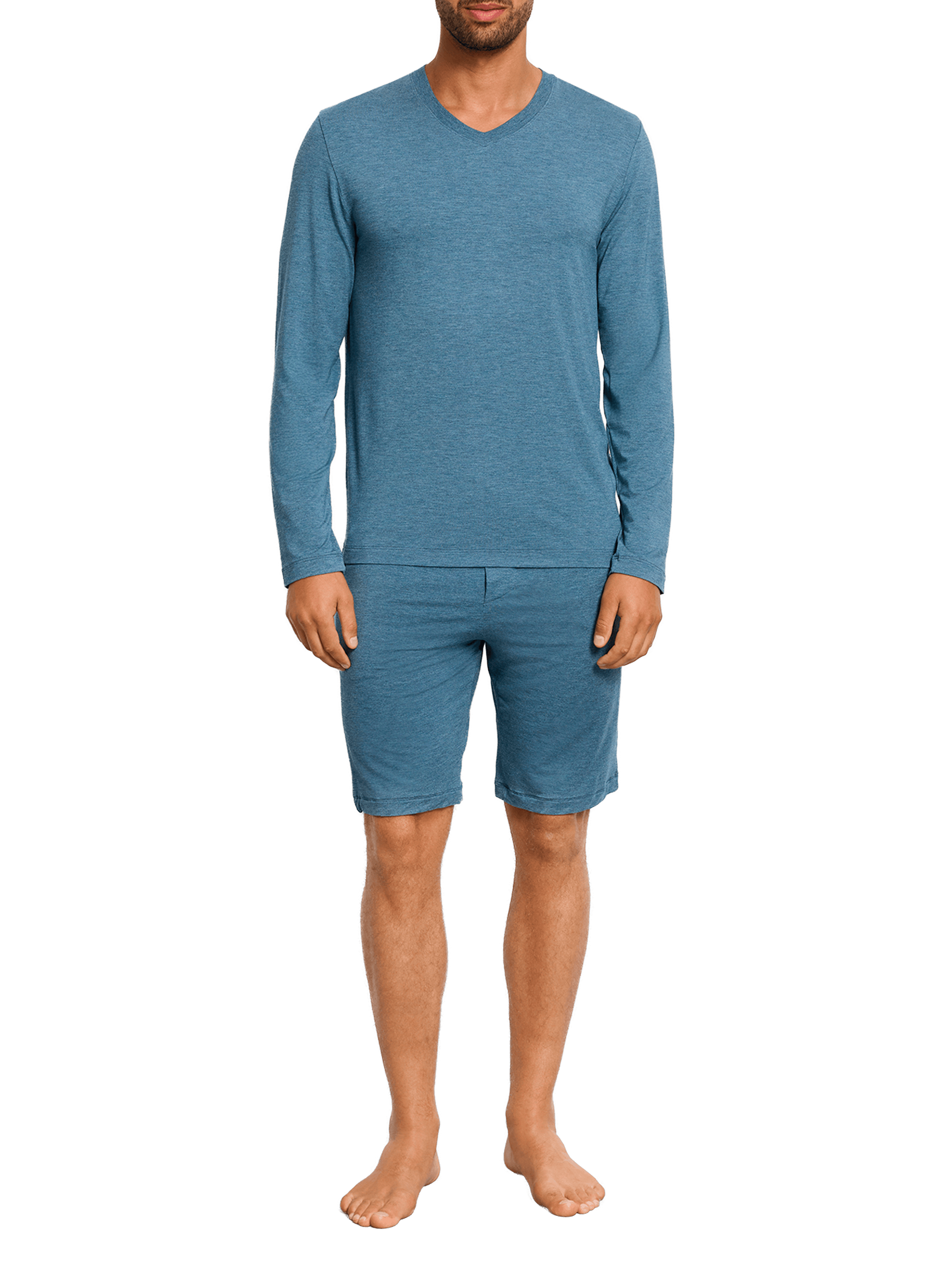 Long straight skirt HANRO Blue