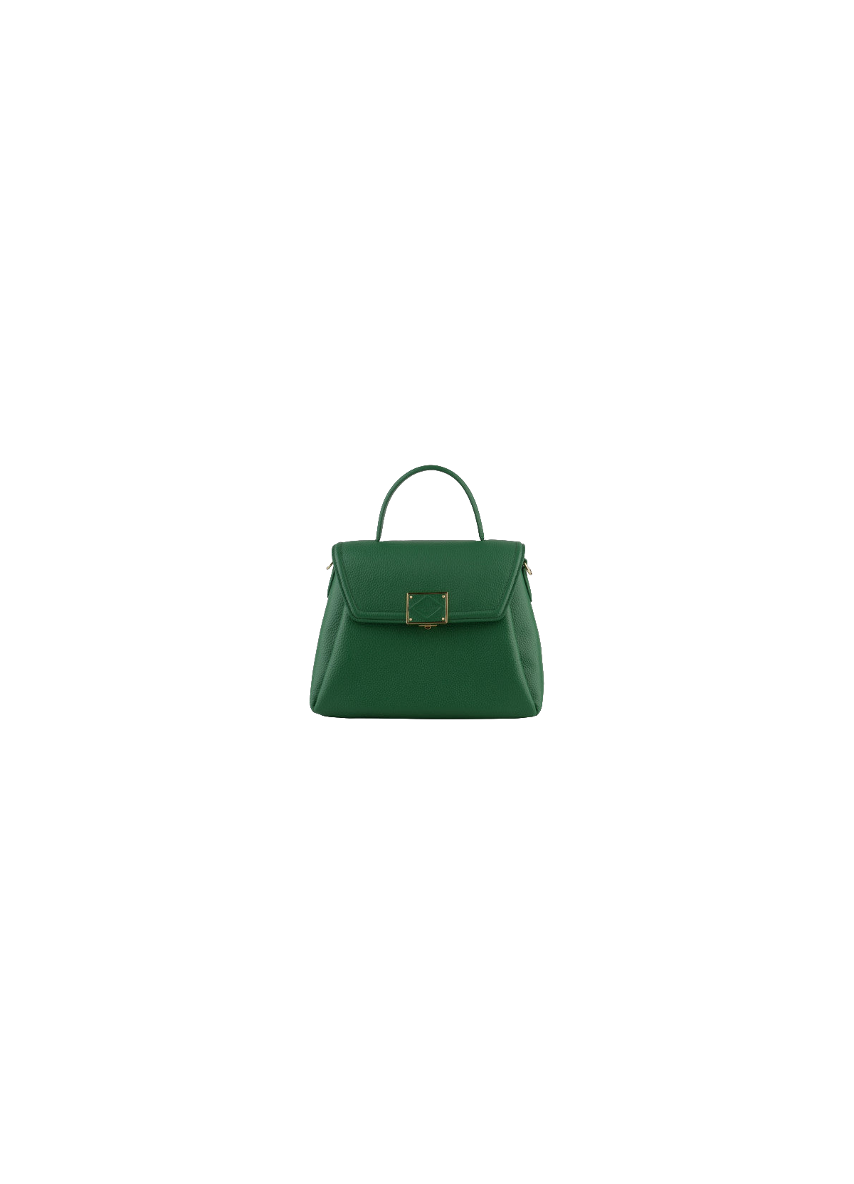 Carat | Sac à main PM en cuir de vachette  Vert