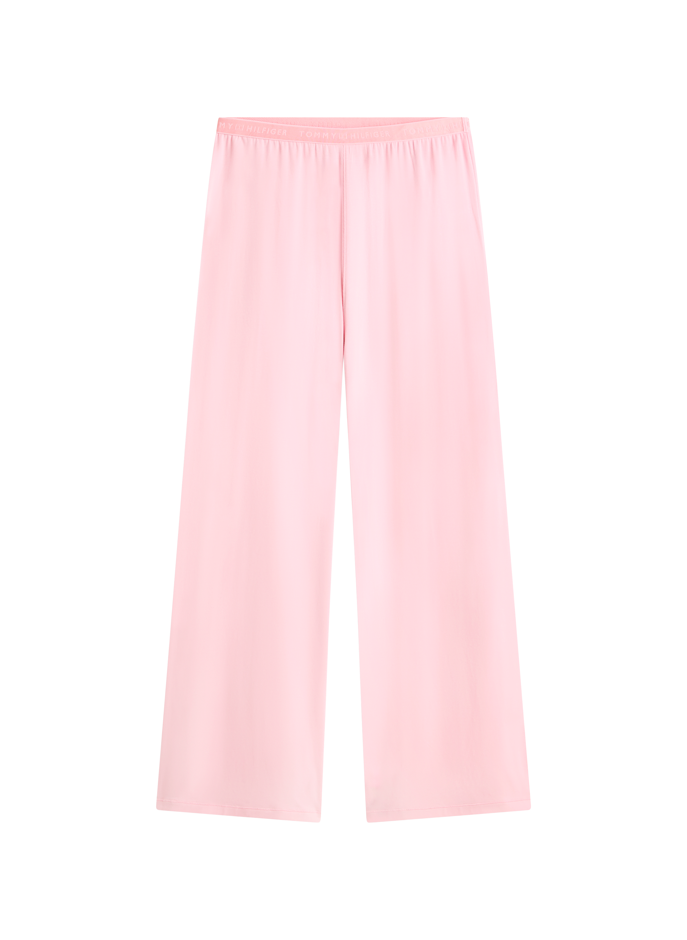 Mixed cotton pajama pants TOMMY HILFIGER Pink