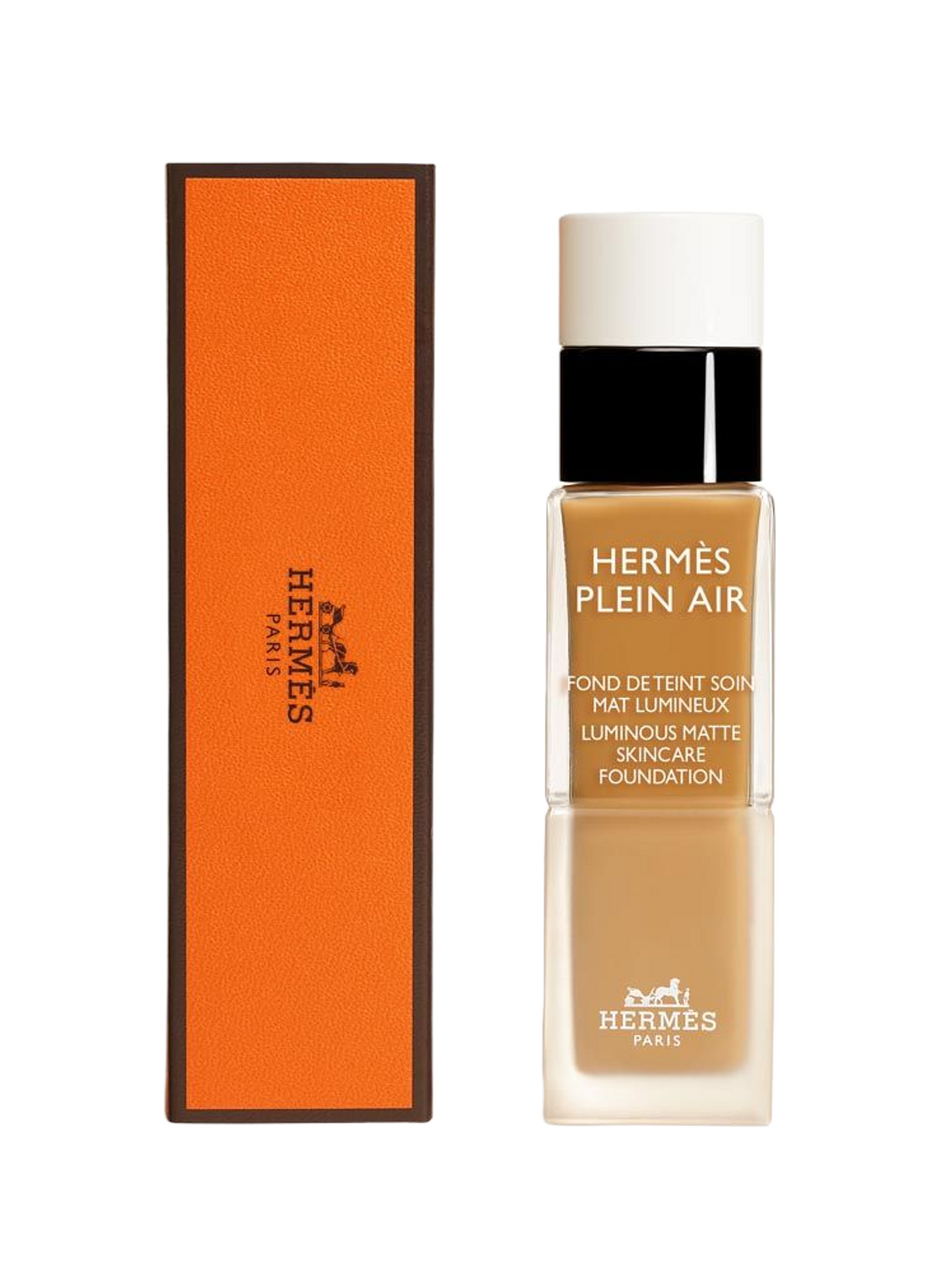 Hermès Plein Air - Matte luminous foundation care HERMÈS Chamois