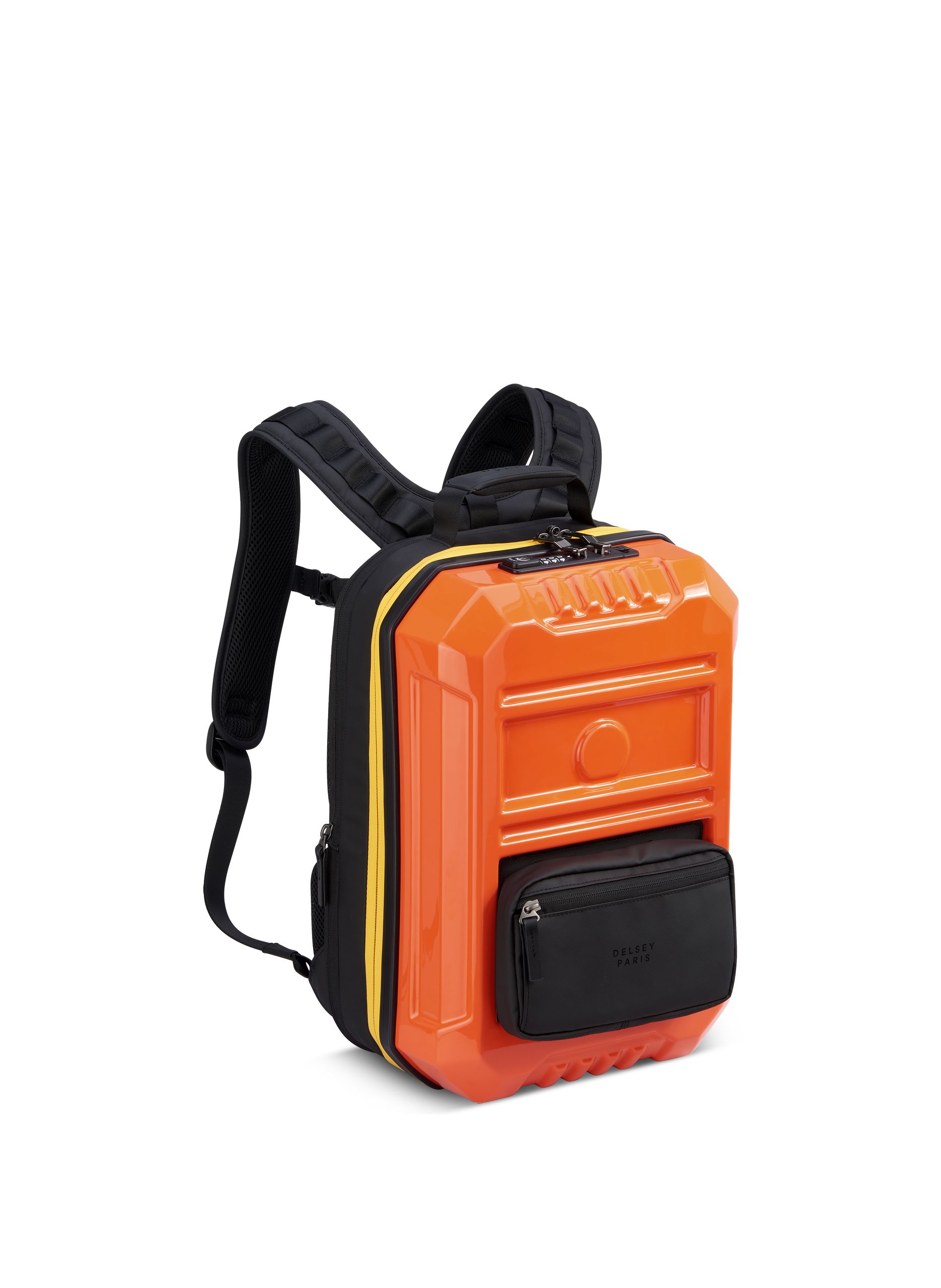 Sac a dos  rigide taille xs - rempart DELSEY PARIS Orange