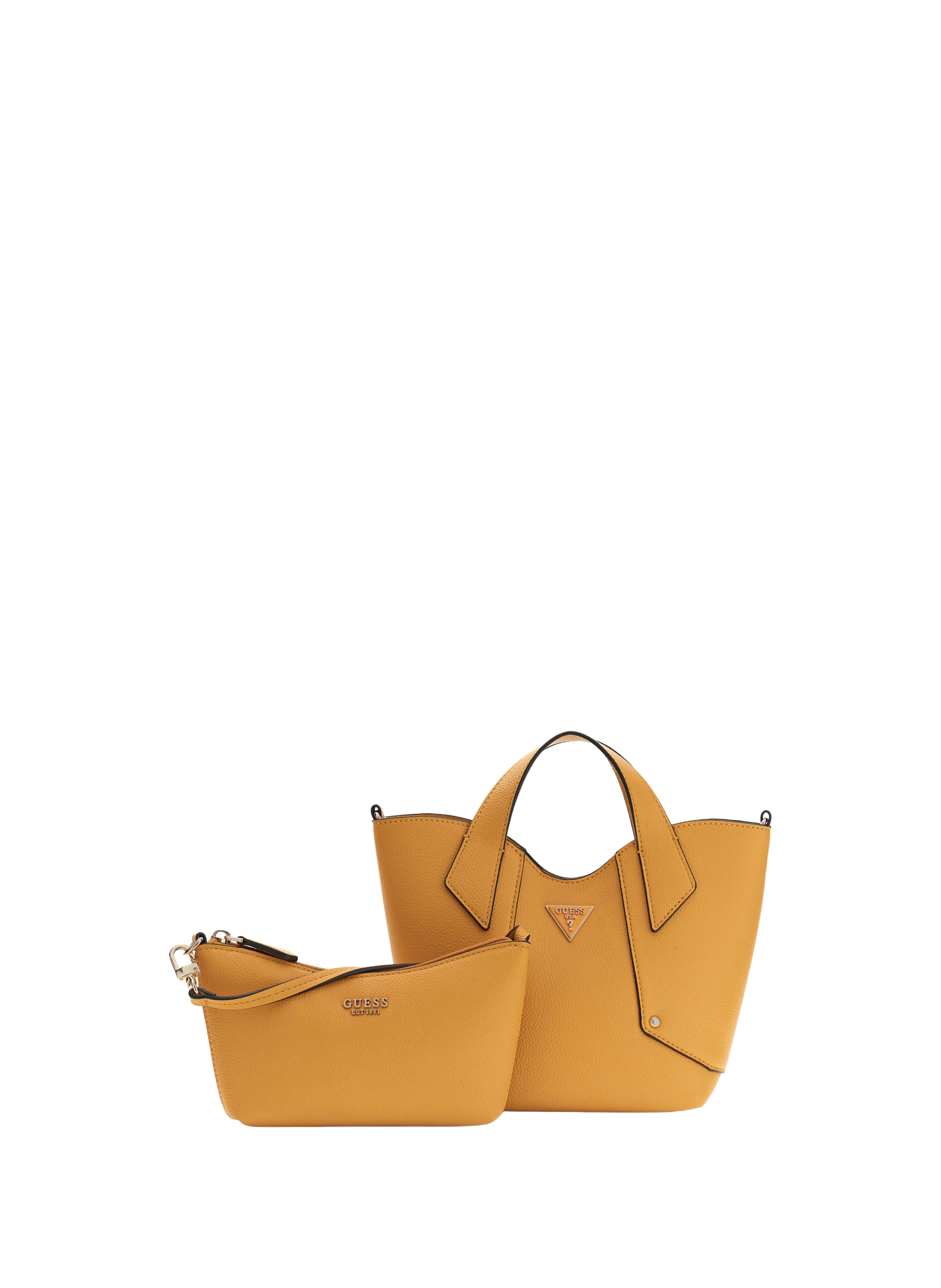 Mini sac à main Darcy  GUESS Jaune