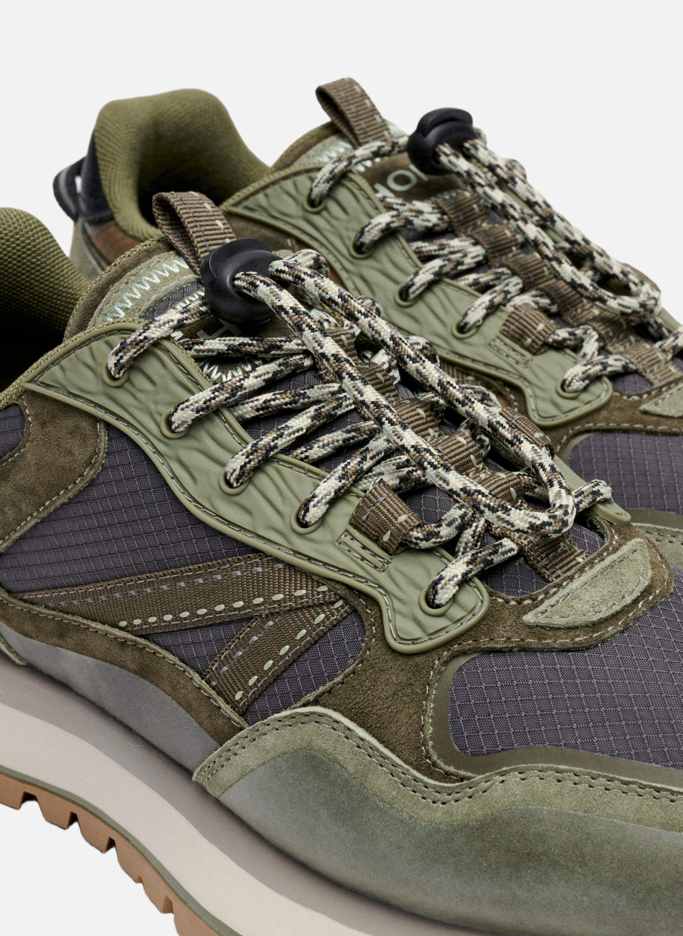 Hoff baskets décontractées city HOFF Vert