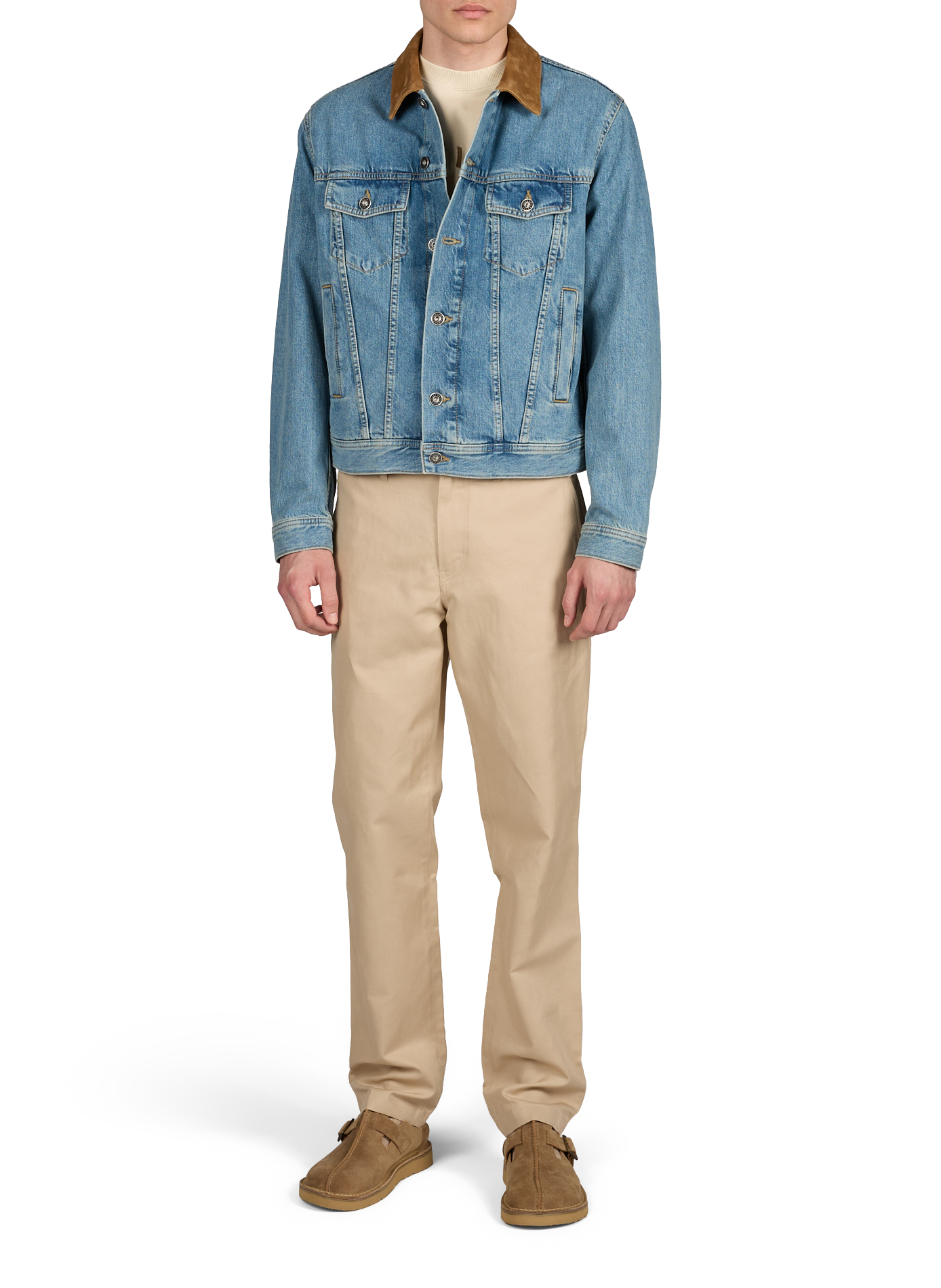 Oversized denim jacket JACOB COHEN Blue