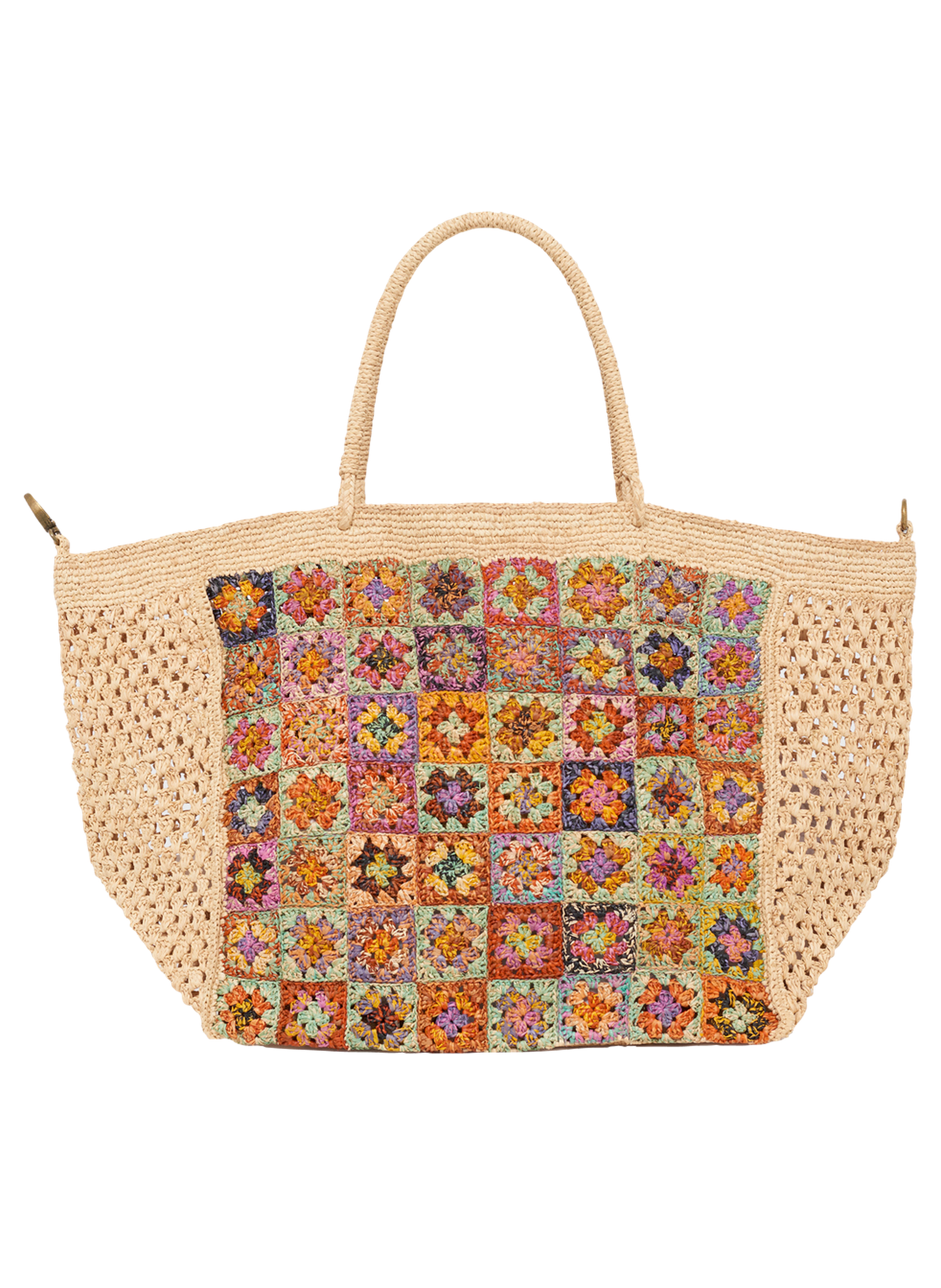 Sac en raphia - joudia PABLO Multicolore