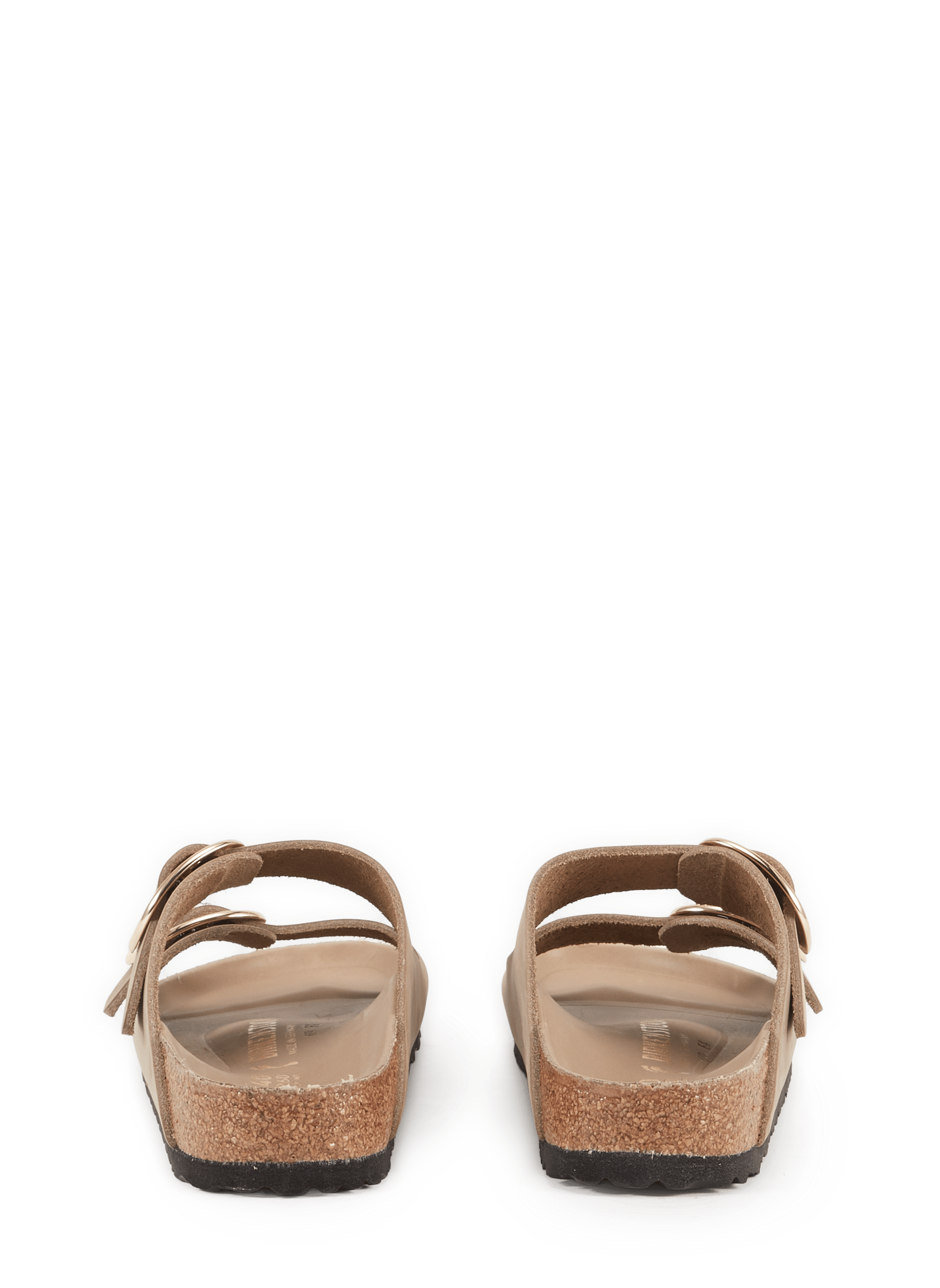 Sandales Arizona en cuir BIRKENSTOCK Marron