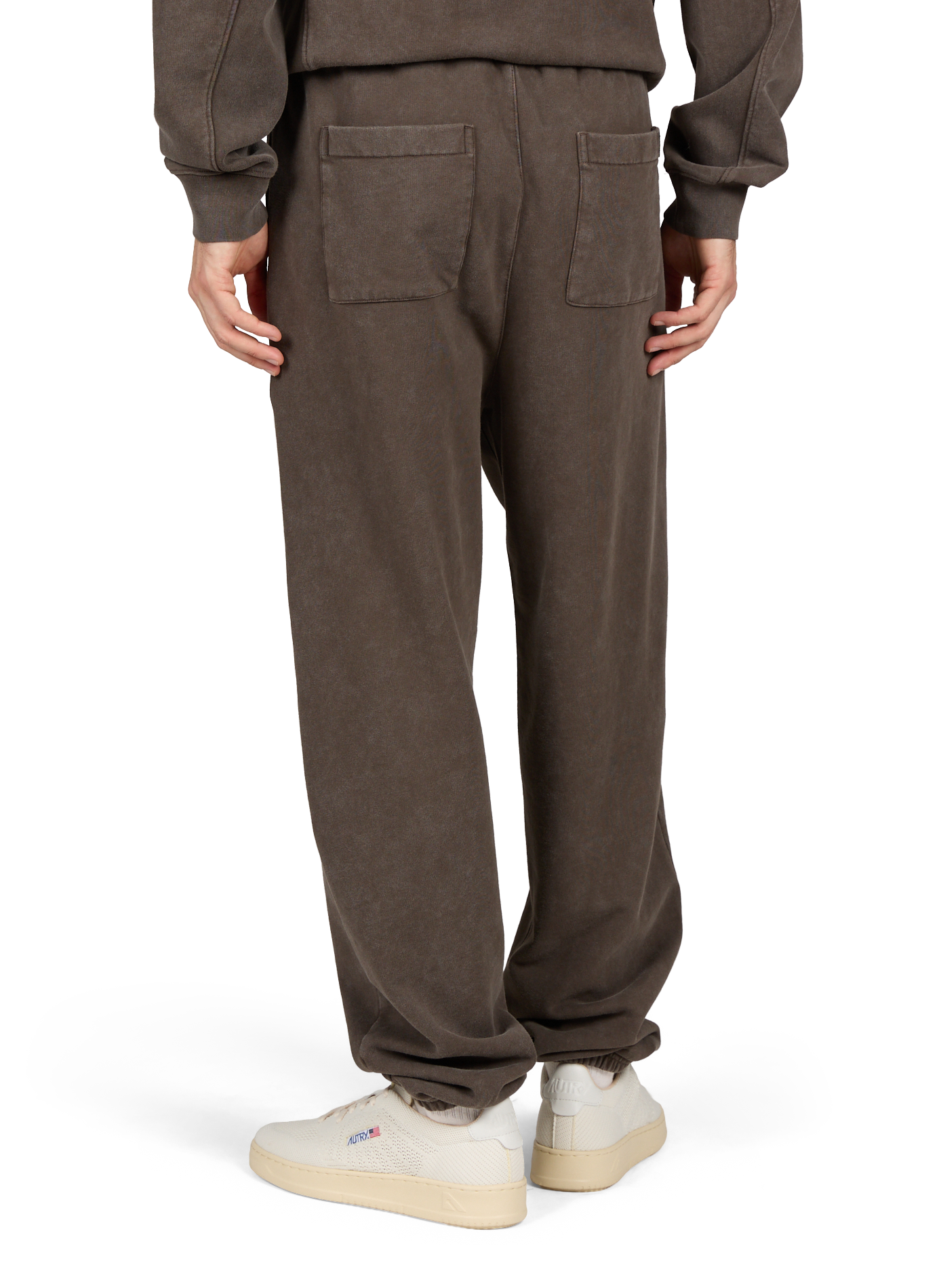 Pantaloni da tuta in cotone Nero