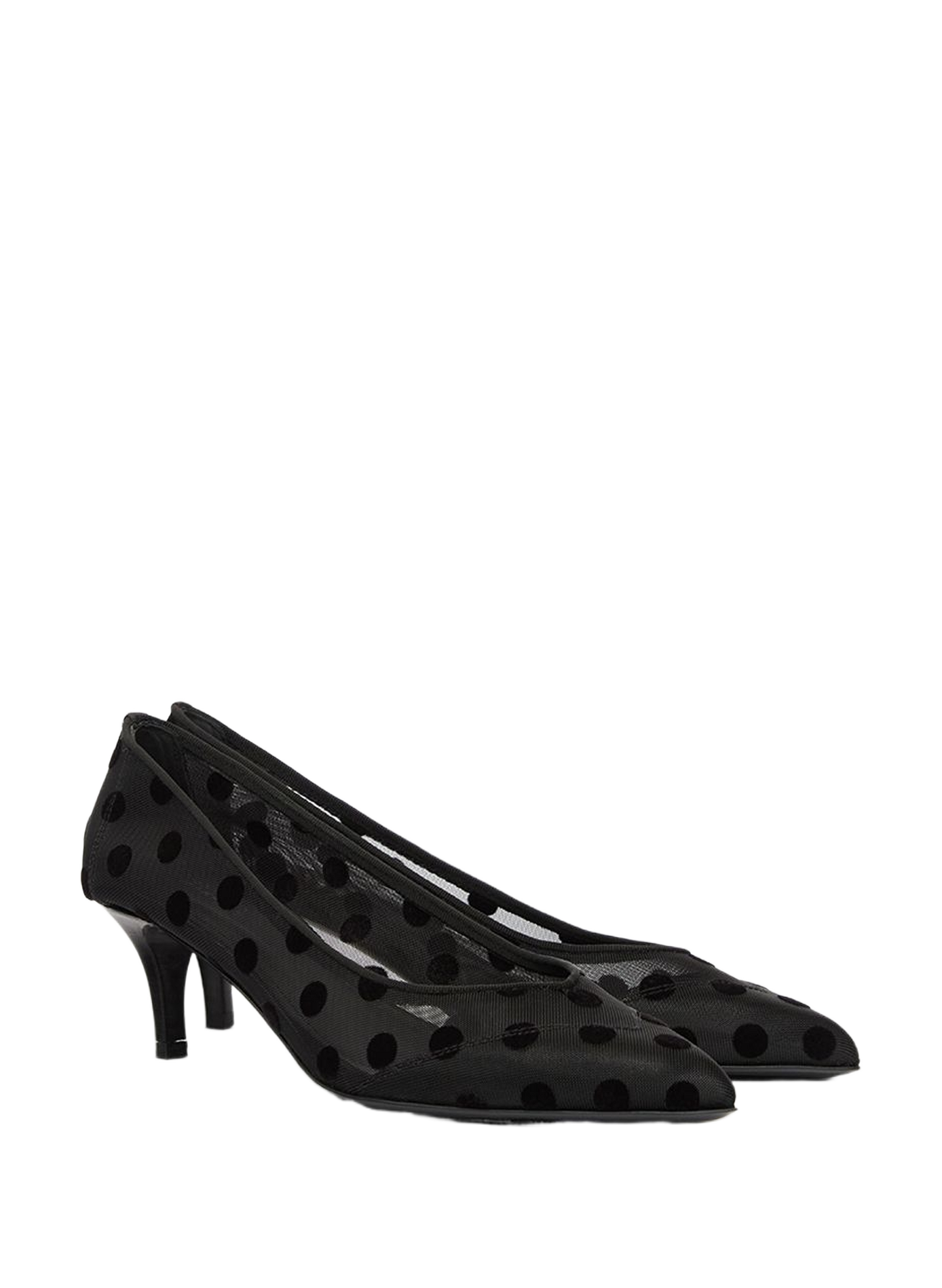 Peleo polka dot tulle pumps ISABEL MARANT Black