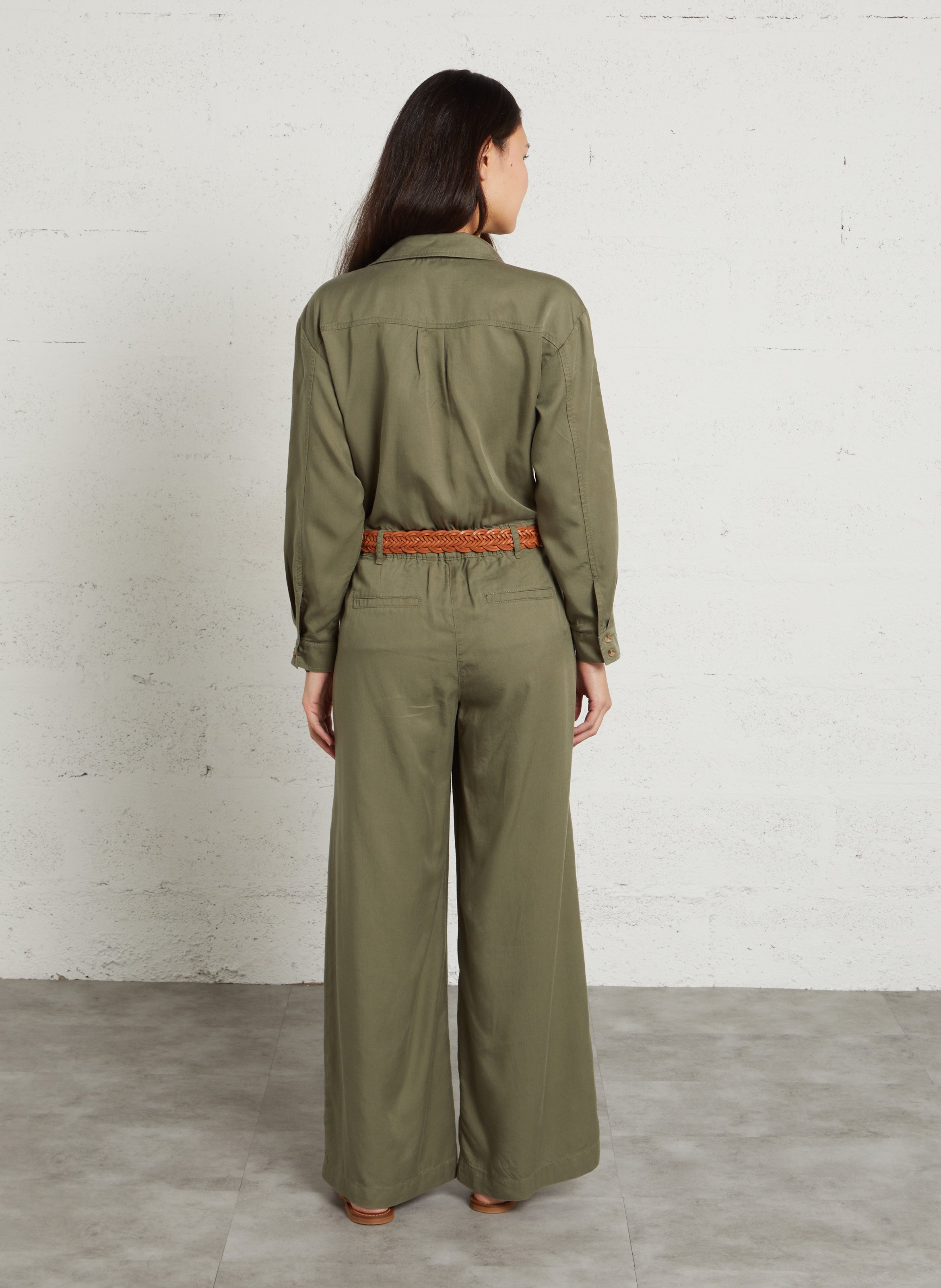 Combinaison col classique roxanne Vert