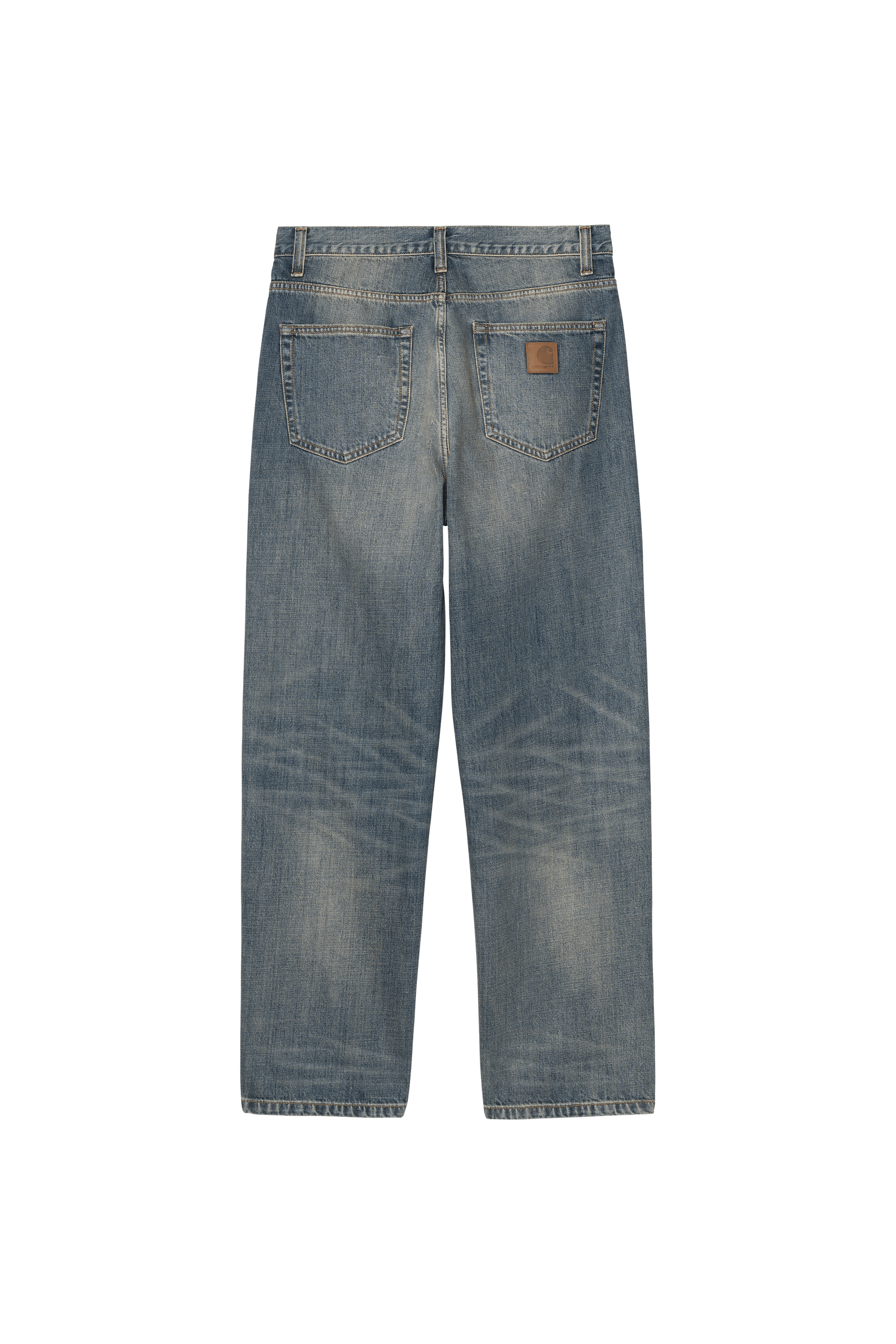 Jean aaron pant CARHARTT WIP Bleu