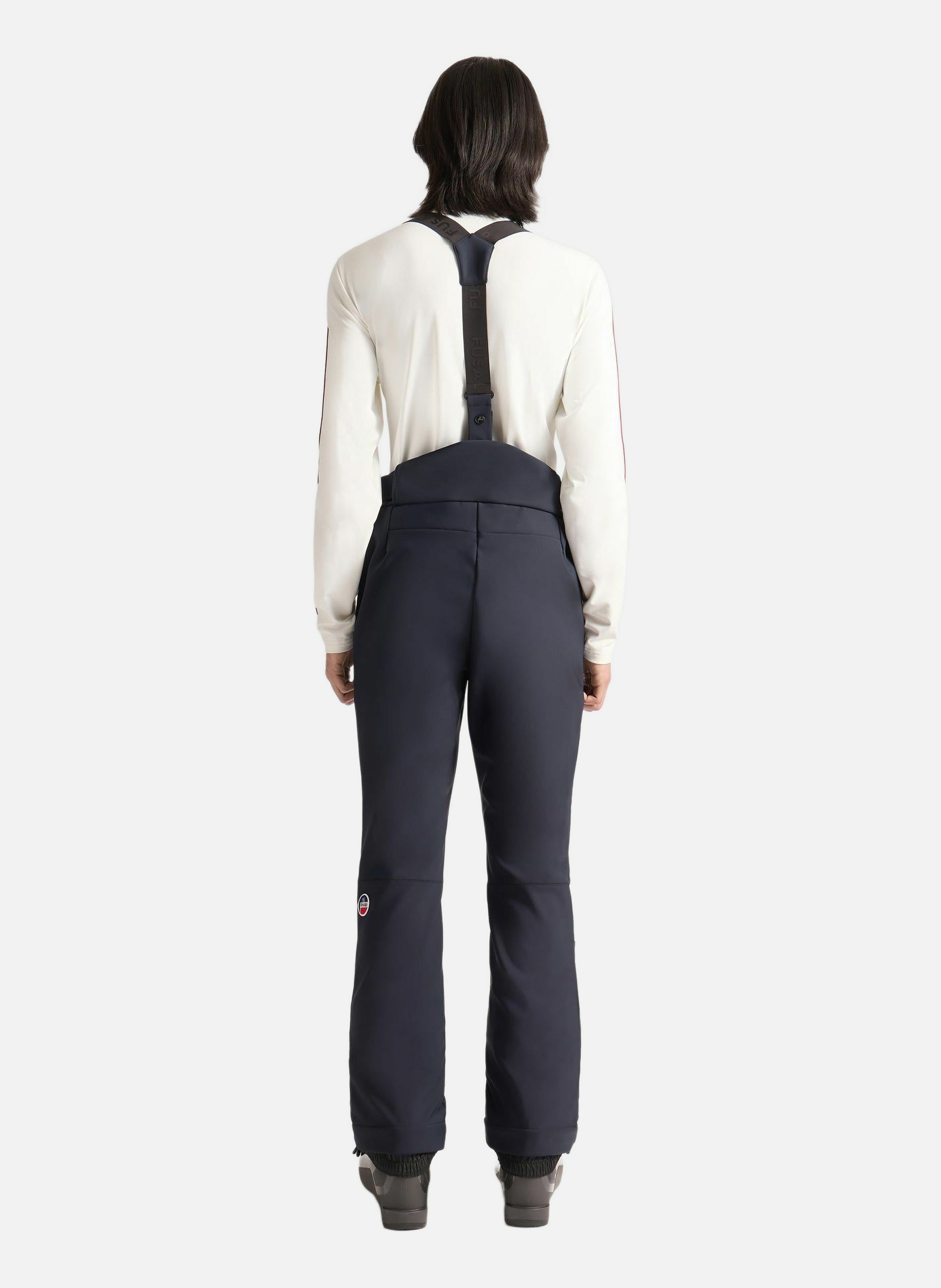Pantalon de ski franz coupe ajustée FUSALP Bleu