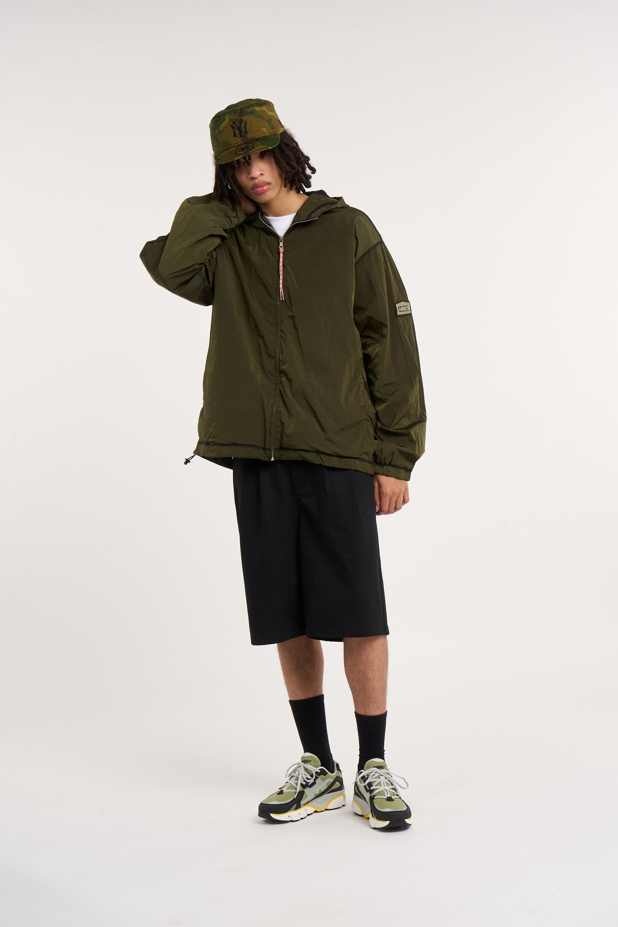 Casquette camo painter new york yan NEW ERA Kaki