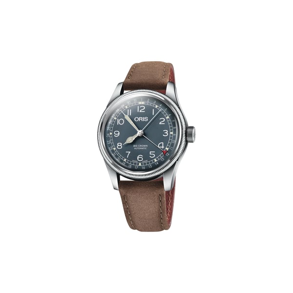 Montre automatique Oris Big Crown Pointer Date en cuir Montre automatique Oris Big Crown Pointer Date en cuir