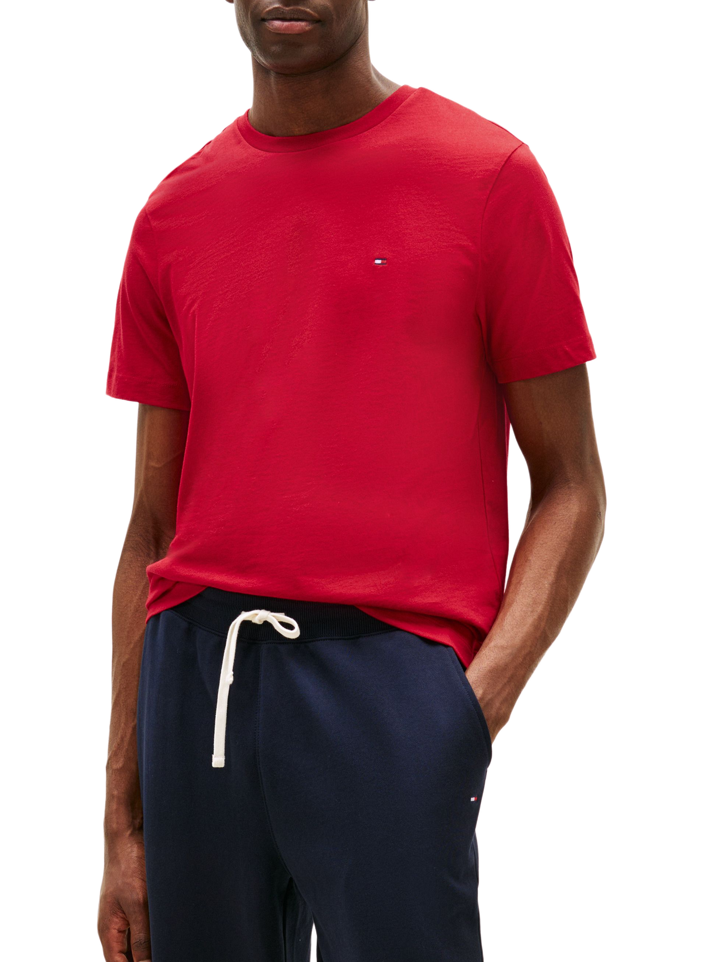 Classic Cotton T-Shirt TOMMY HILFIGER Red
