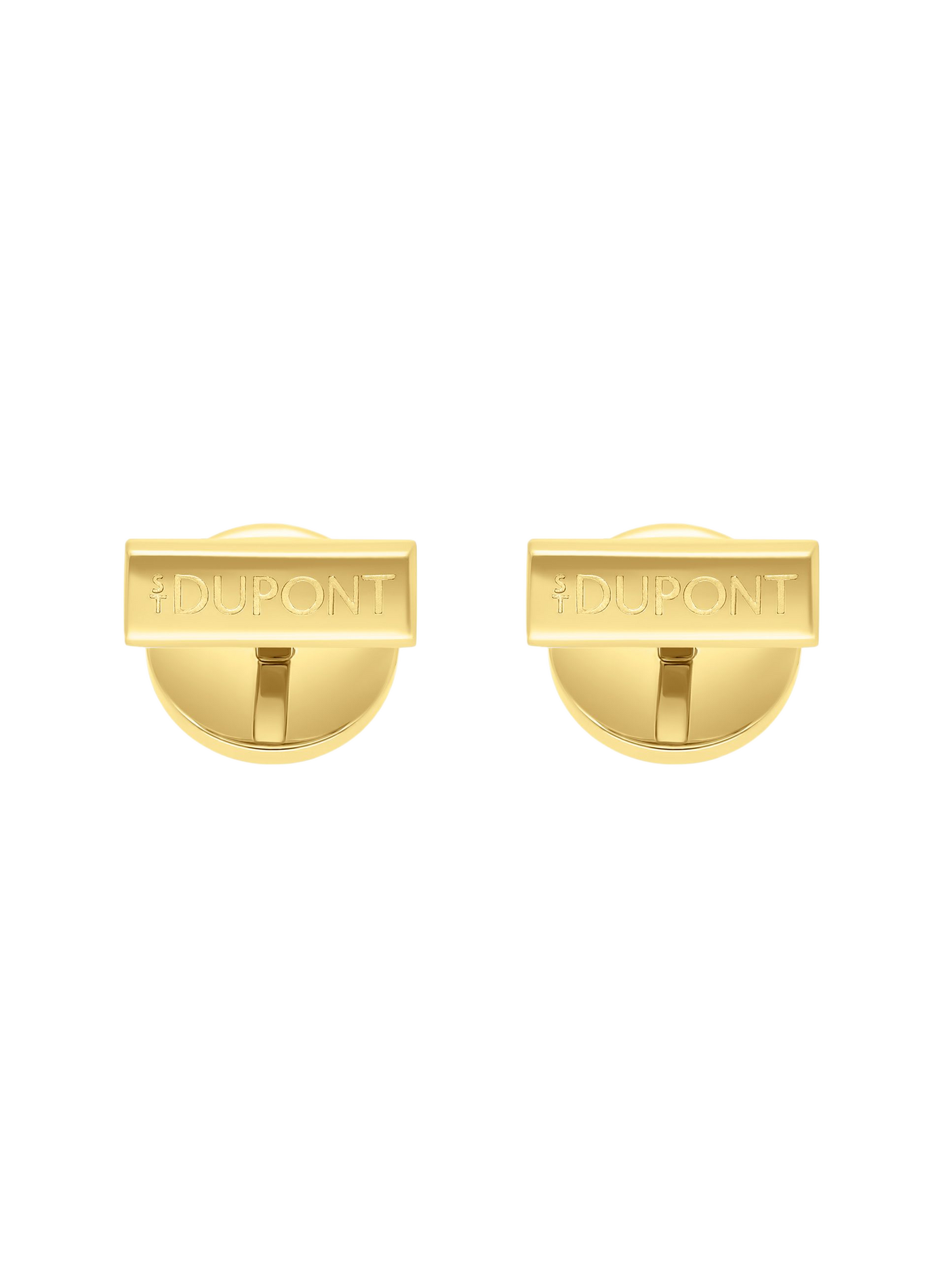 Boutons de manchette Monogram 1872 S.T. DUPONT Doré