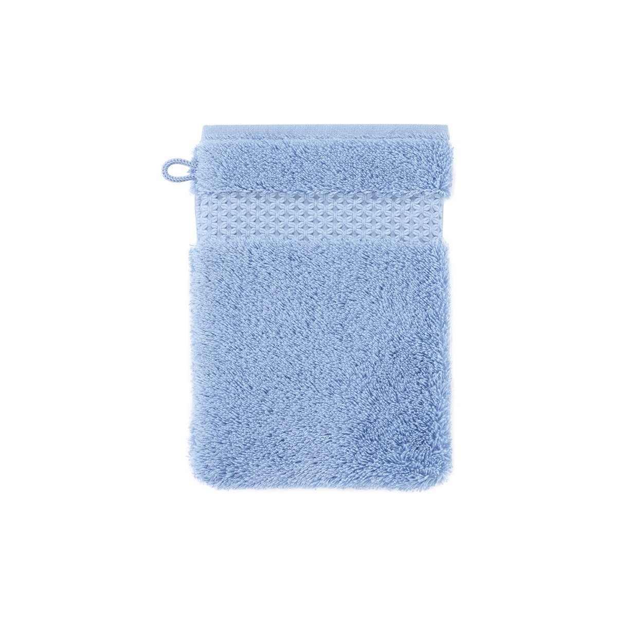 Gant de toilette  en coton modal, etoile  Azur