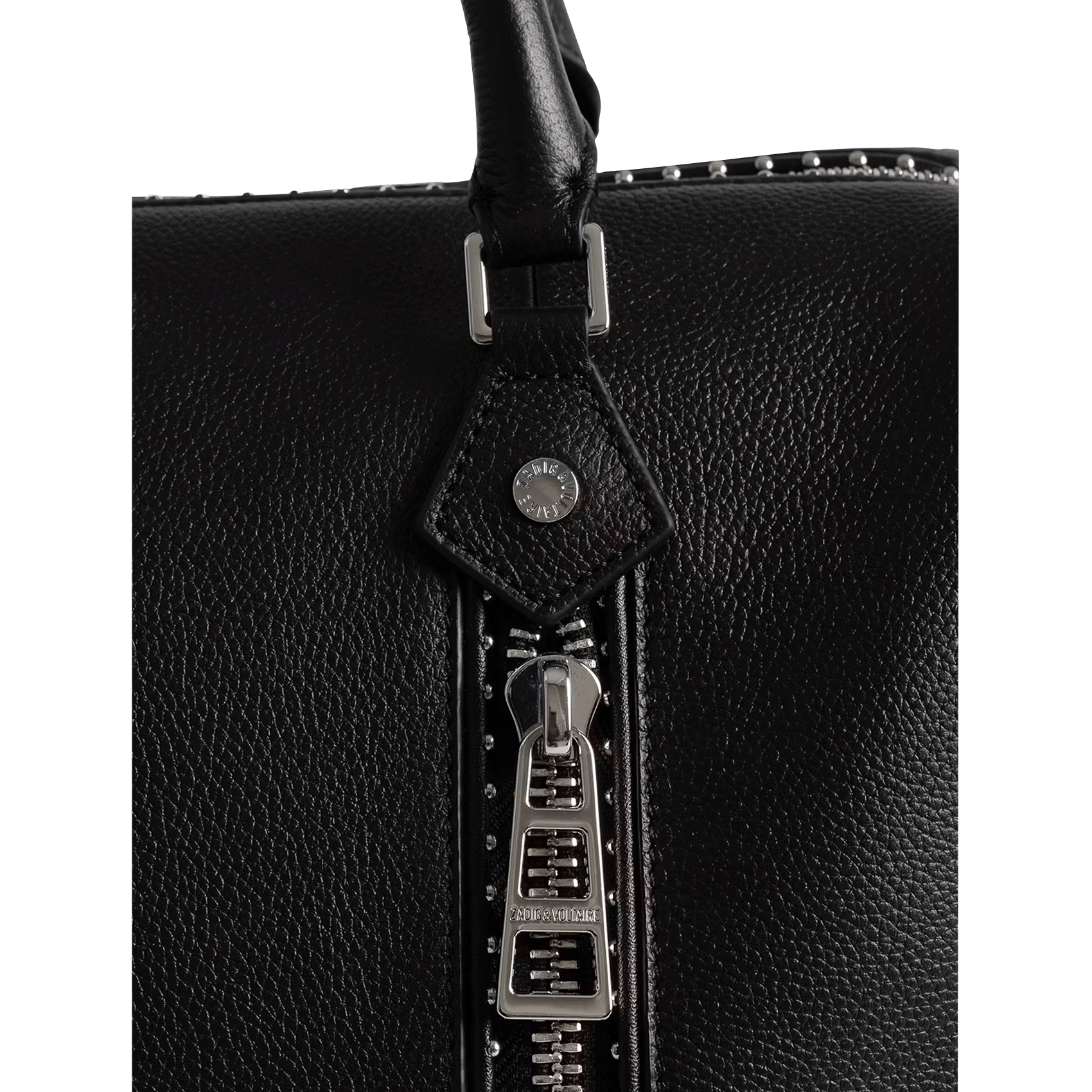 Sac cabas en cuir sunny medium ZADIG&VOLTAIRE Noir