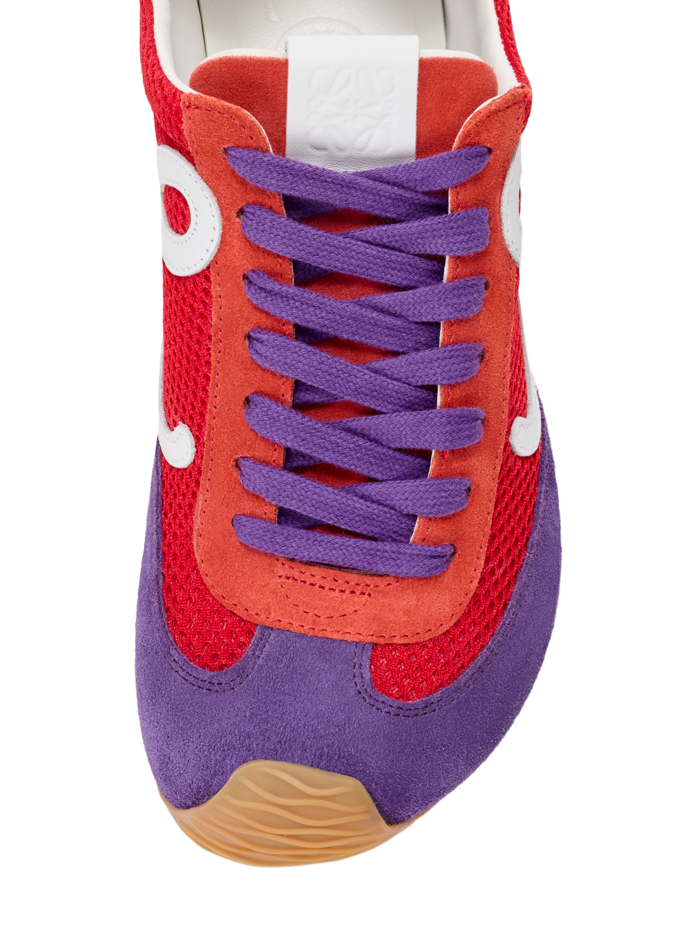 Sneaker Ballet Runner 2.0 aus Leder LOEWE Mehrfarbig