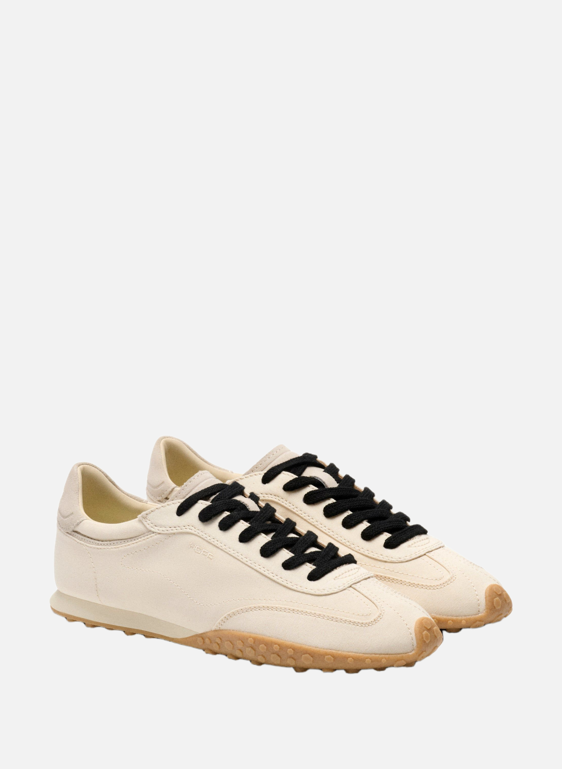 Hoff baskets décontractées bridge canvas off white HOFF Blanc