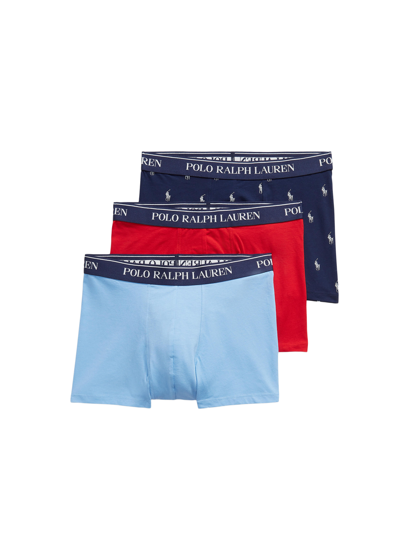 Cotton blend boxers POLO RALPH LAUREN Multicolour