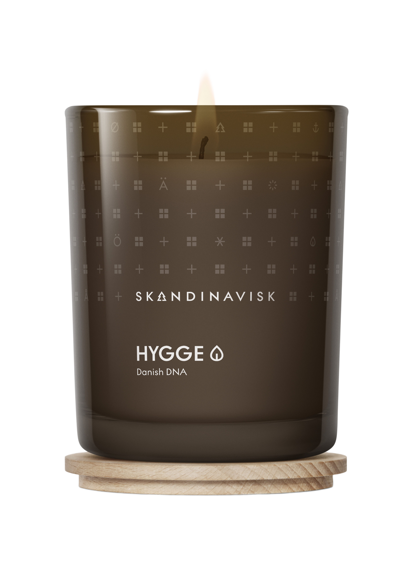 Bougie parfumée Hygge 200g SKANDINAVISK Marron