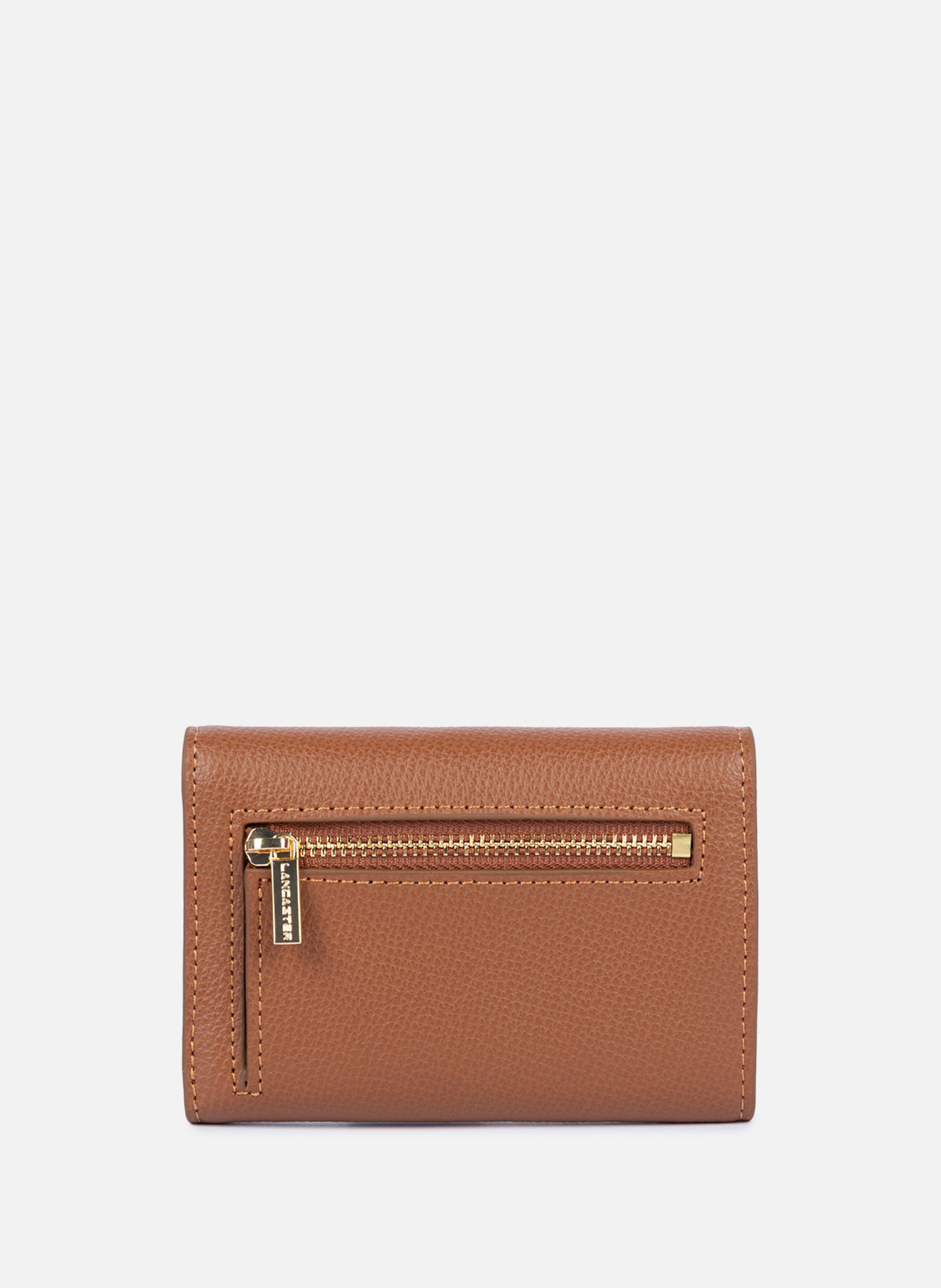 Portefeuille - sierra pm LANCASTER Marron