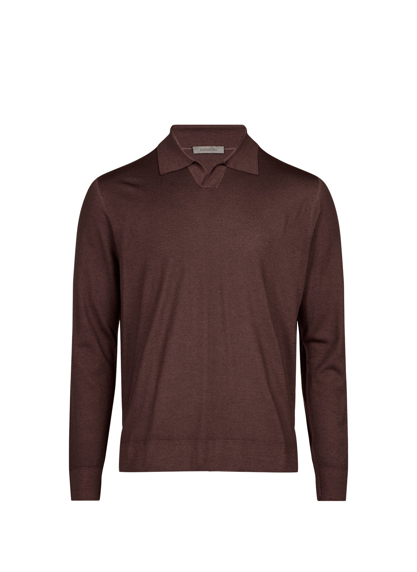 Hands Off umbrella CORNELIANI Brown