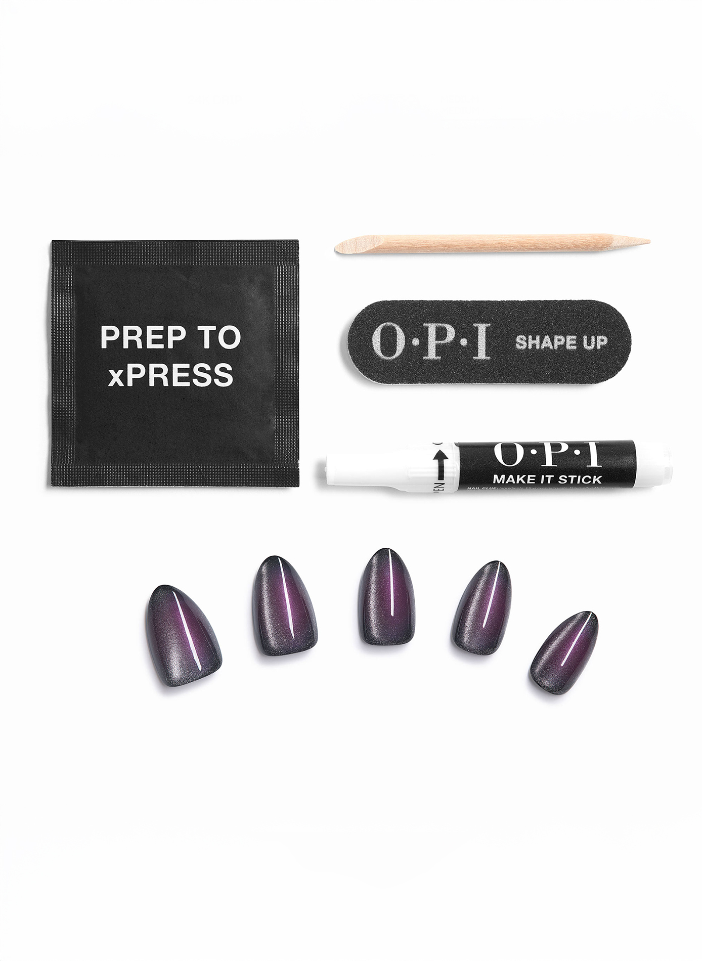 Aura After Dark - xPress/On
Aura Después del Anochecer - xPress/On OPI Violet foncé