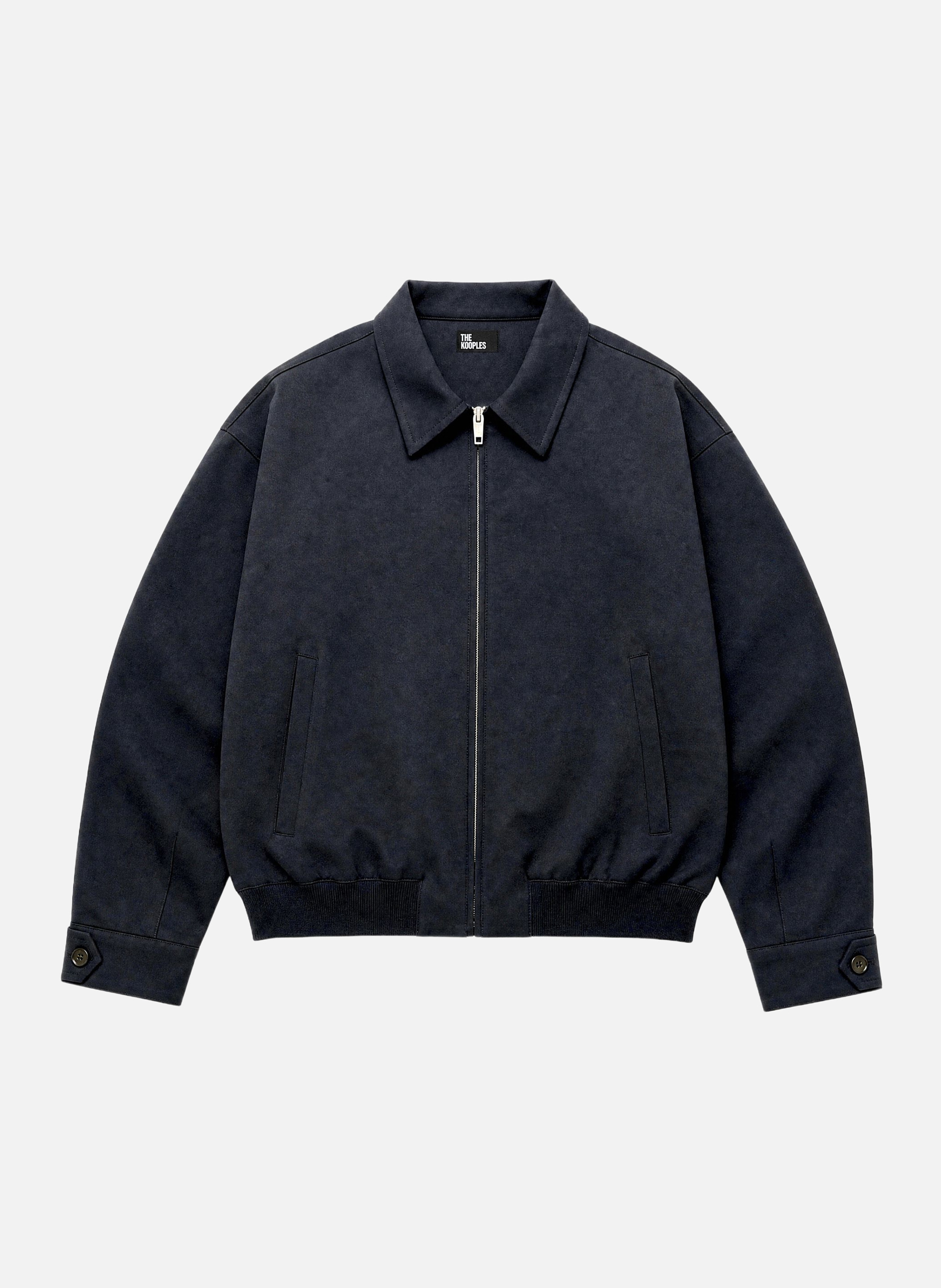 Blouson en laine mélangée THE KOOPLES Noir