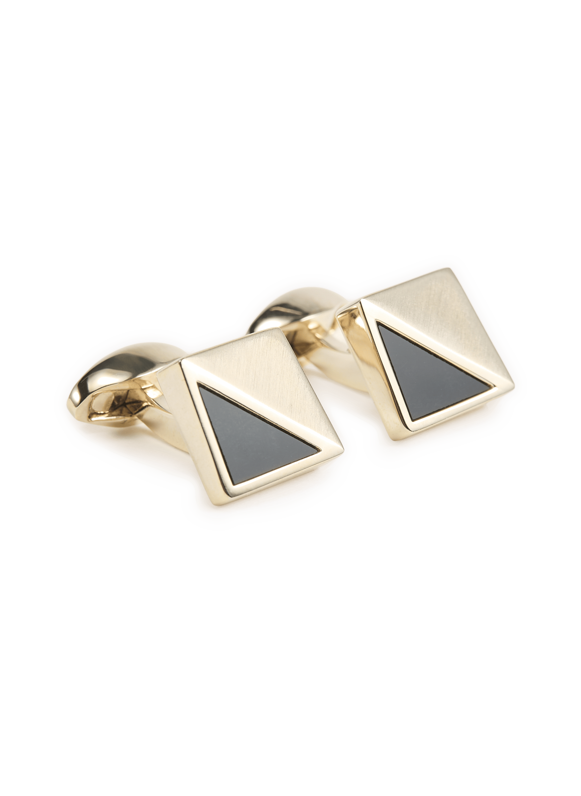Quadratische Manschettenknöpfe ETON Golden